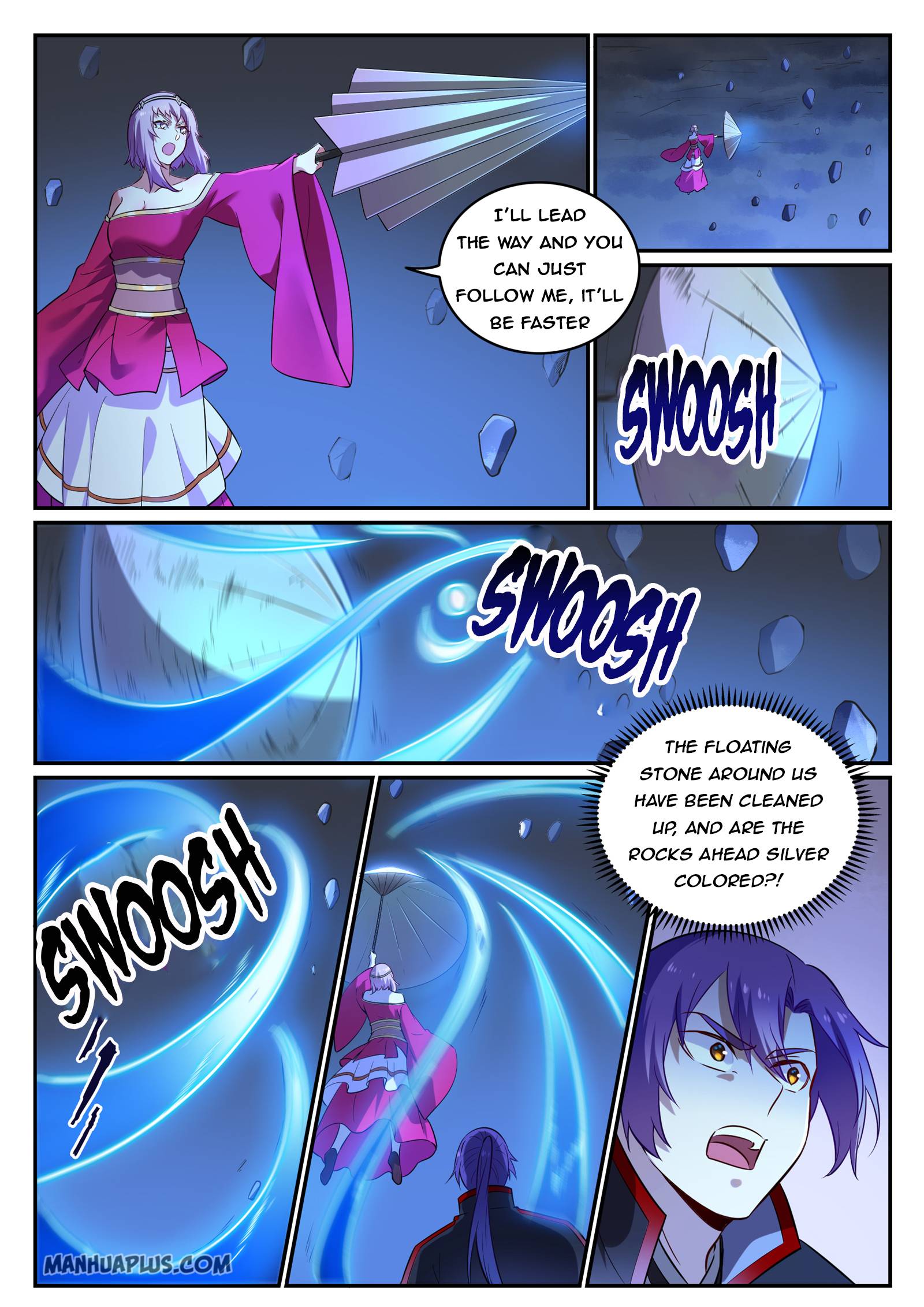 Apotheosis - Manhua chapter 730 - page 15