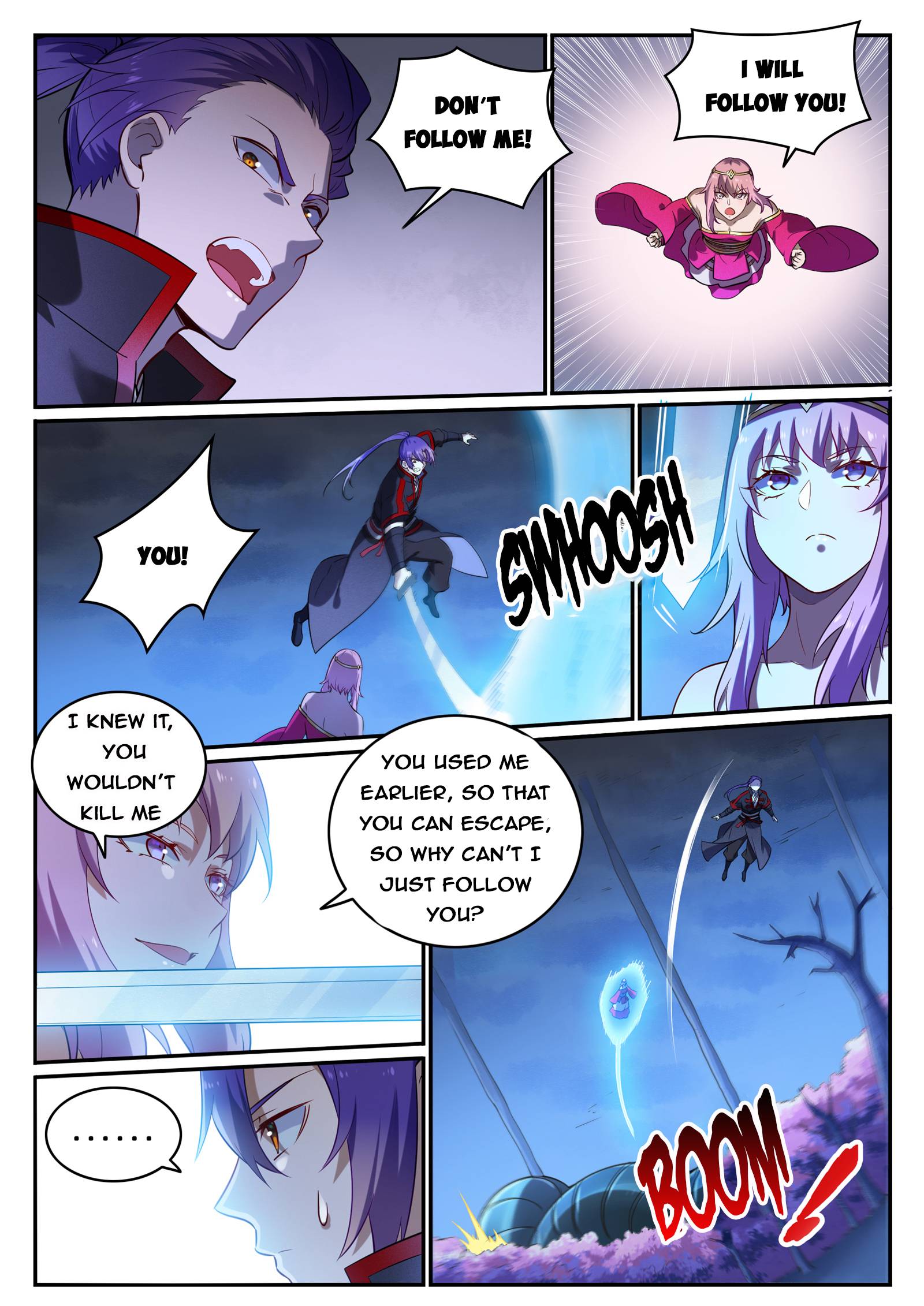Apotheosis - Manhua chapter 730 - page 8