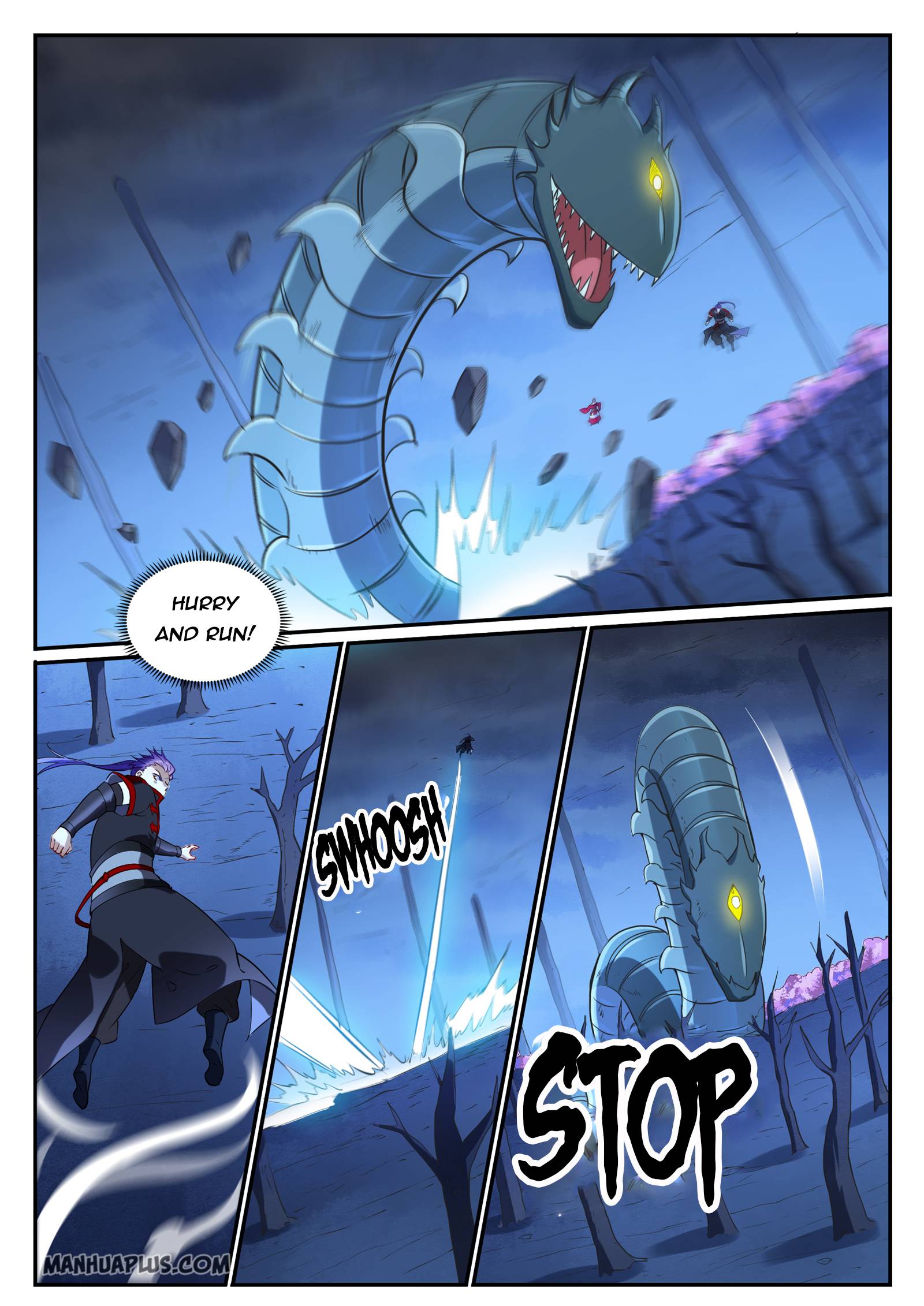 Apotheosis - Manhua chapter 730 - page 9