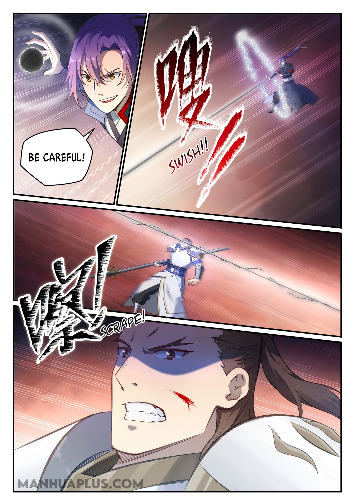 Apotheosis - Manhua chapter 688 - page 10
