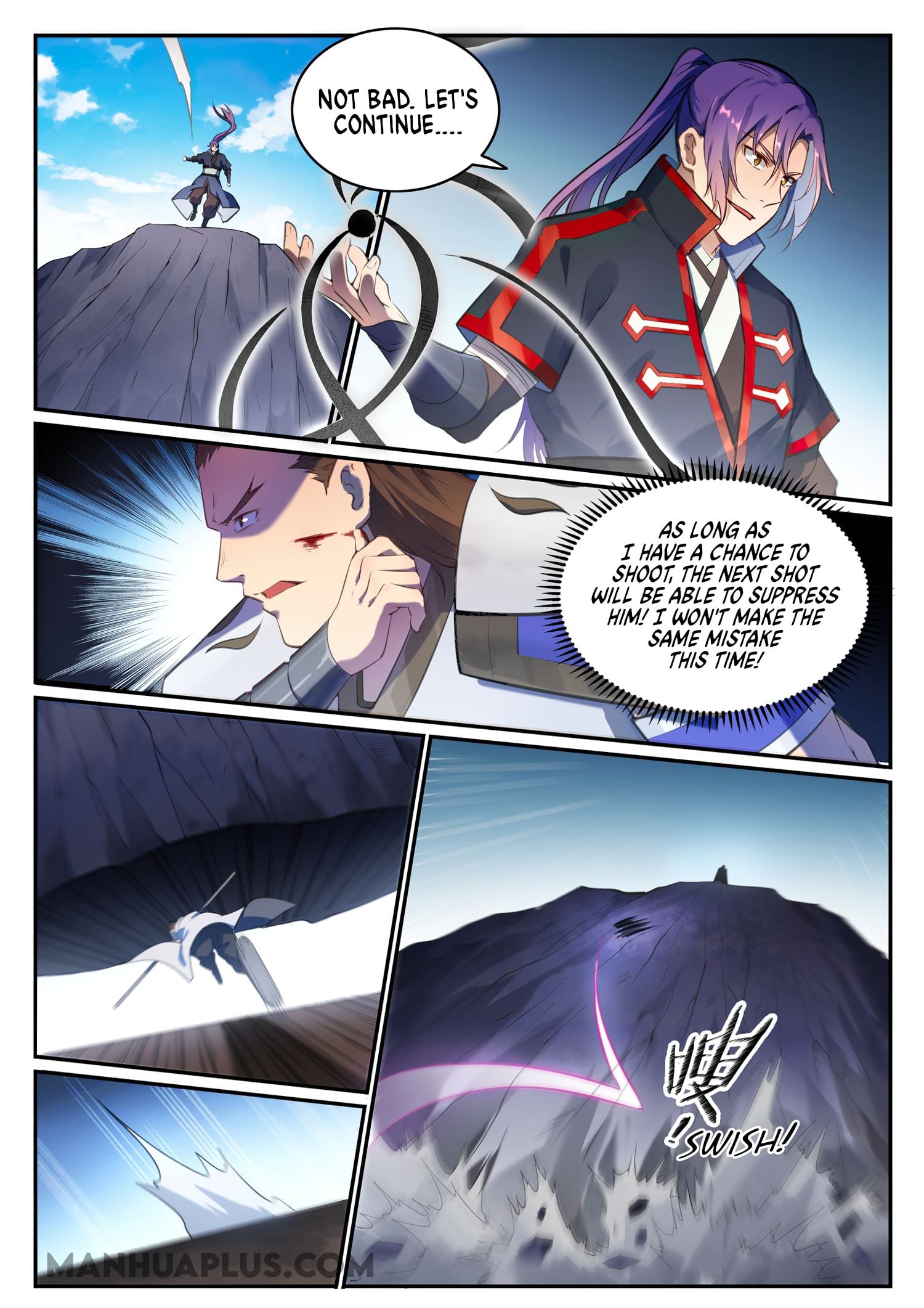 Apotheosis - Manhua chapter 688 - page 11