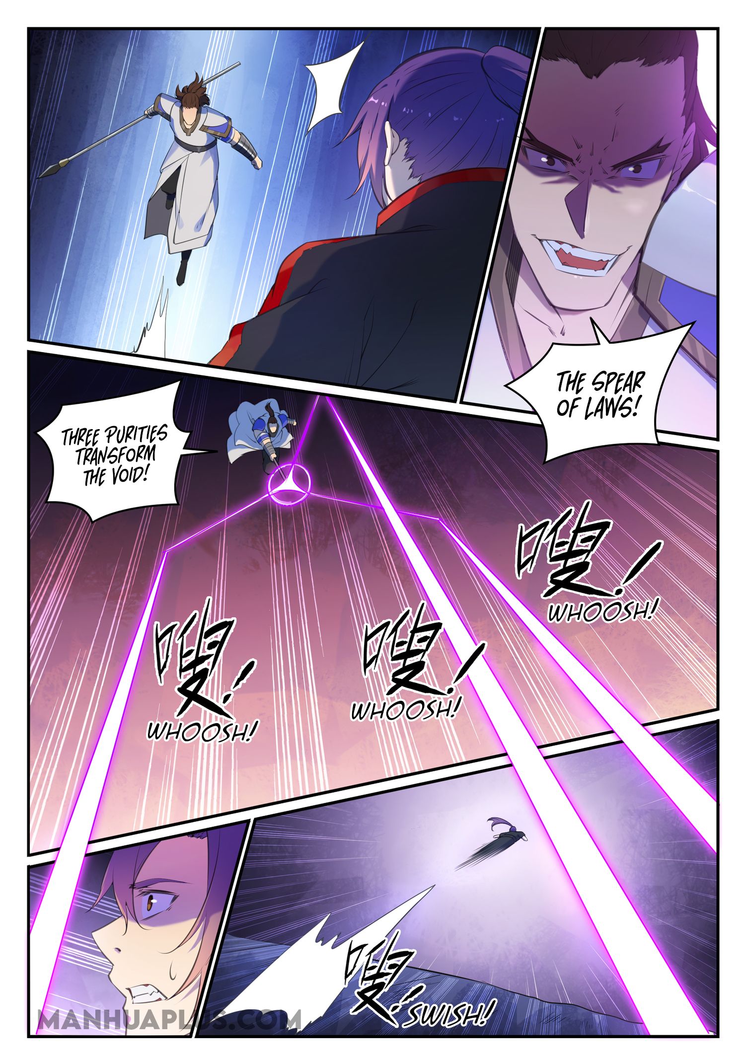 Apotheosis - Manhua chapter 688 - page 12