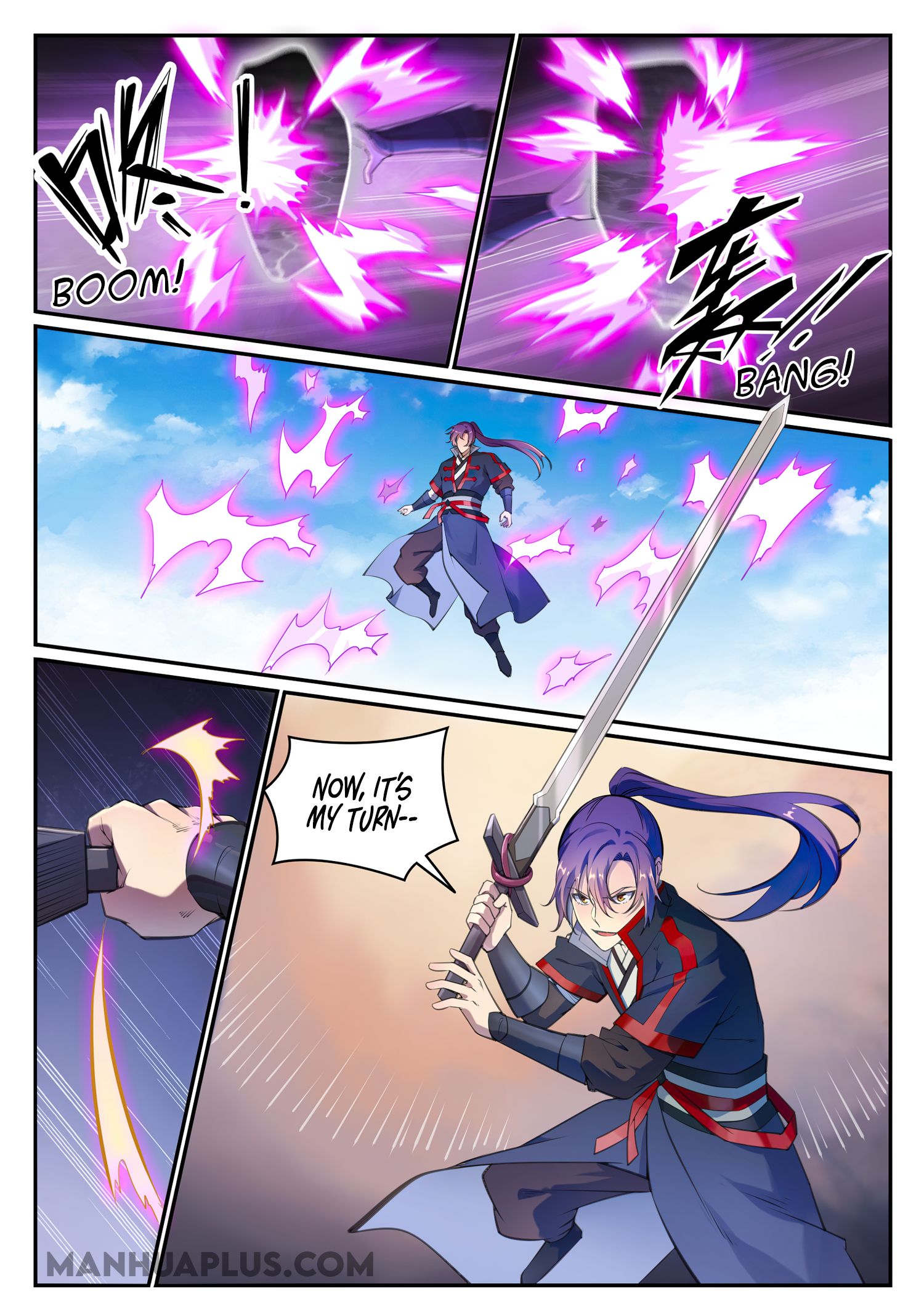 Apotheosis - Manhua chapter 688 - page 14