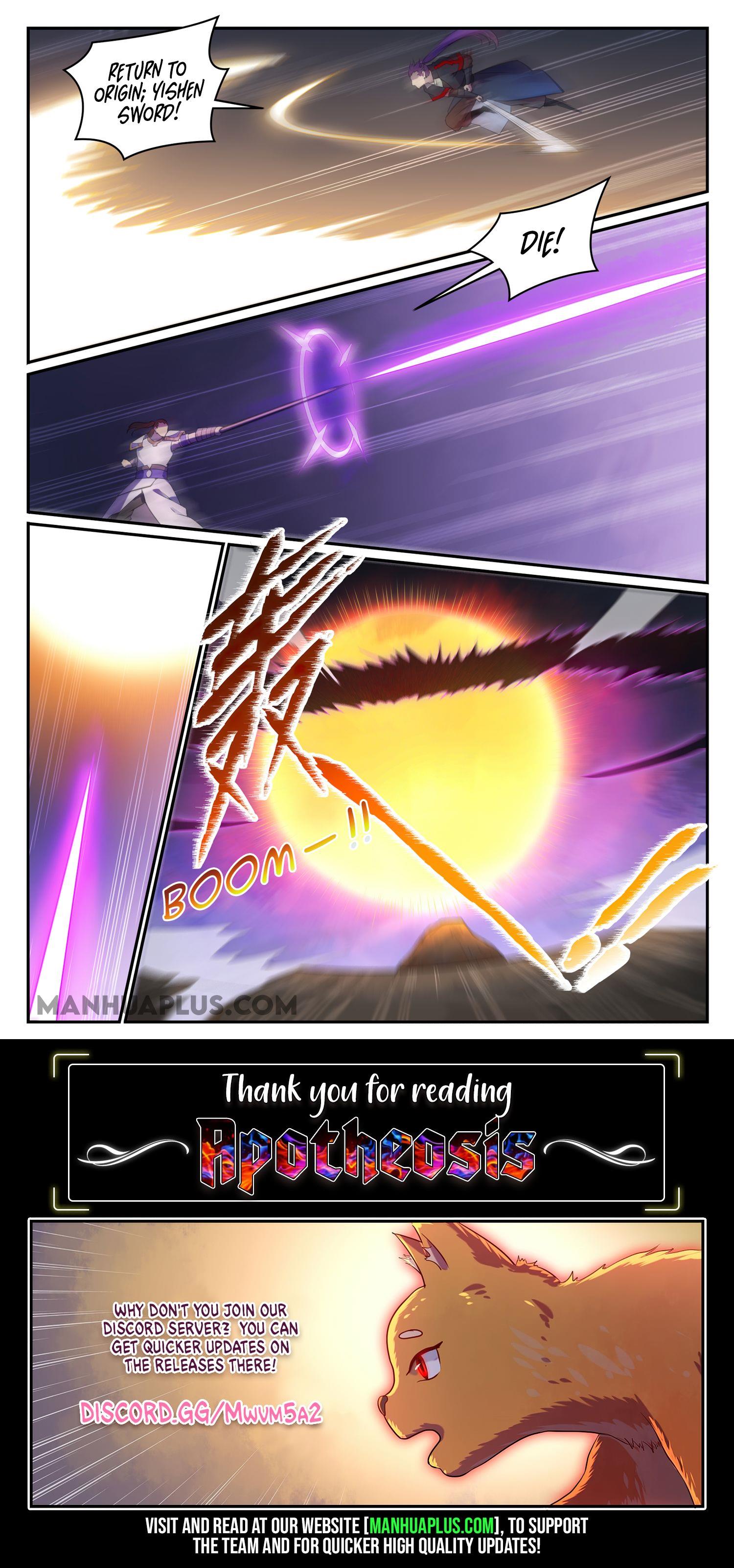 Apotheosis - Manhua chapter 688 - page 15