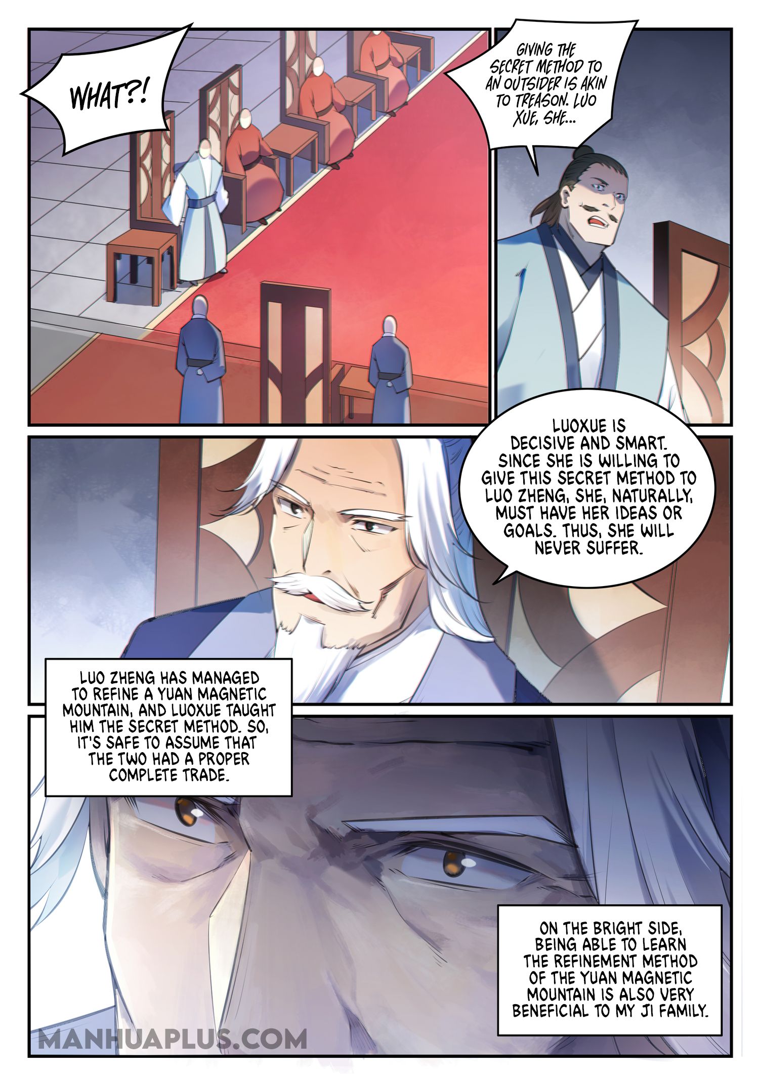 Apotheosis - Manhua chapter 688 - page 5