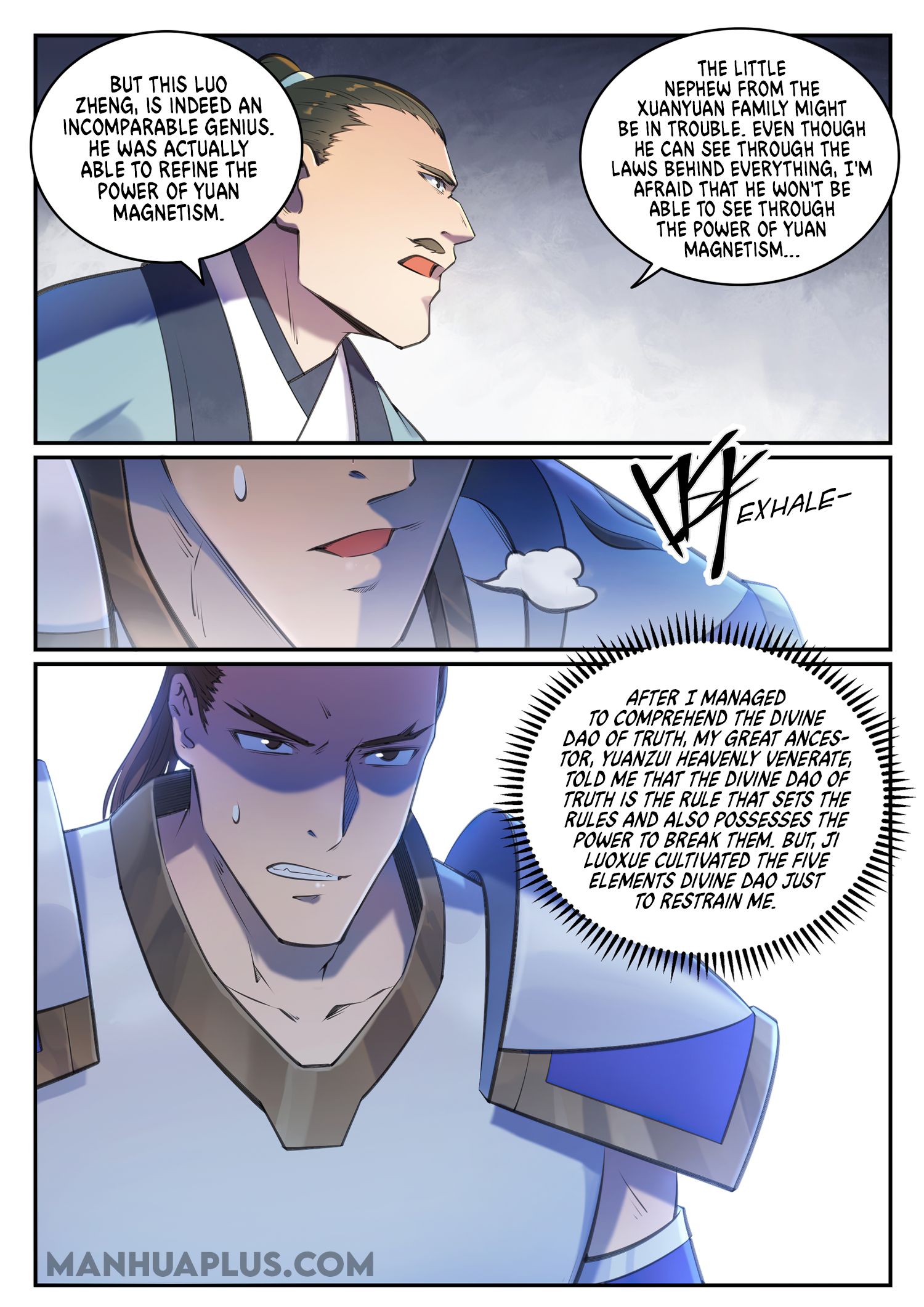 Apotheosis - Manhua chapter 688 - page 6