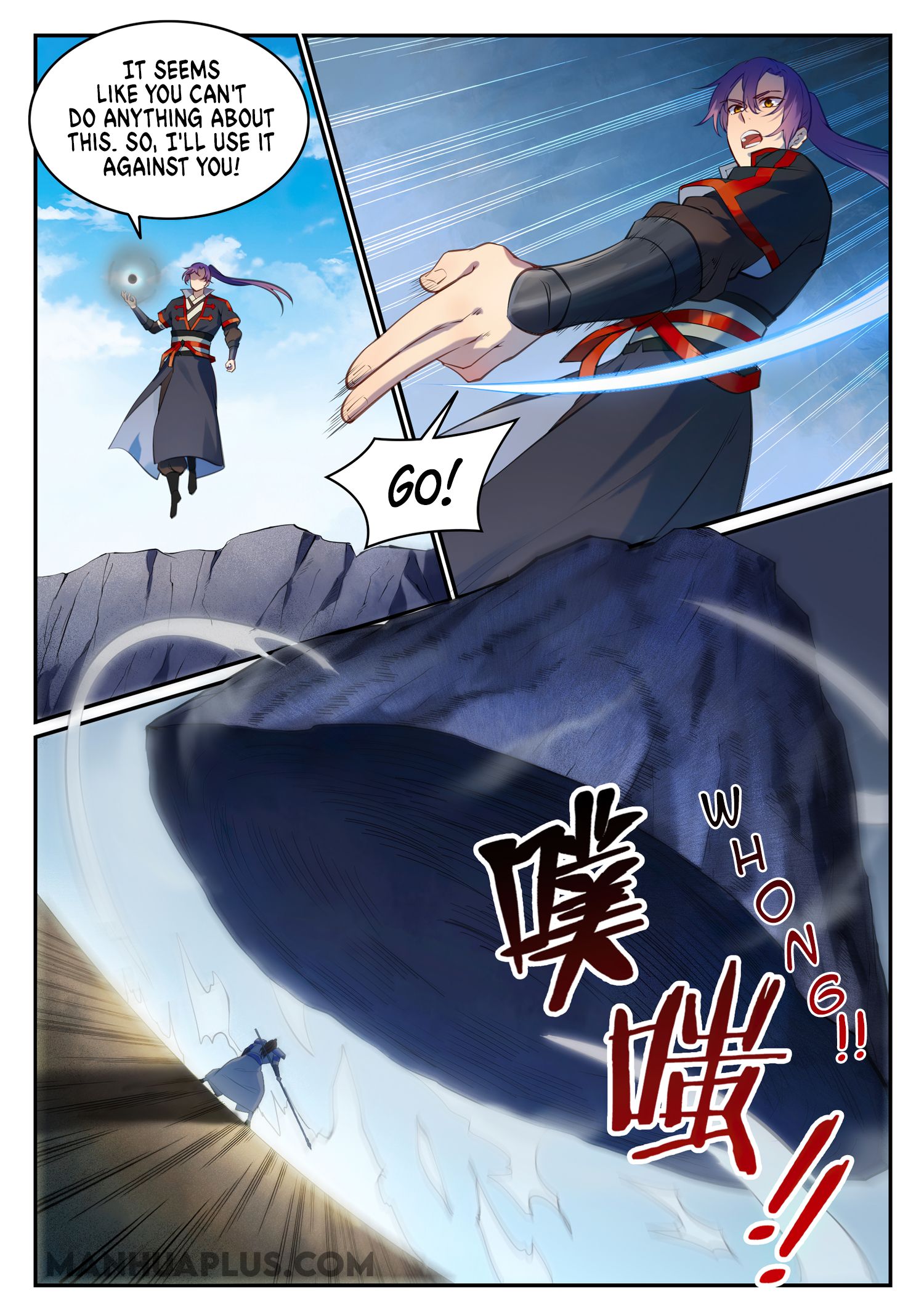 Apotheosis - Manhua chapter 688 - page 8