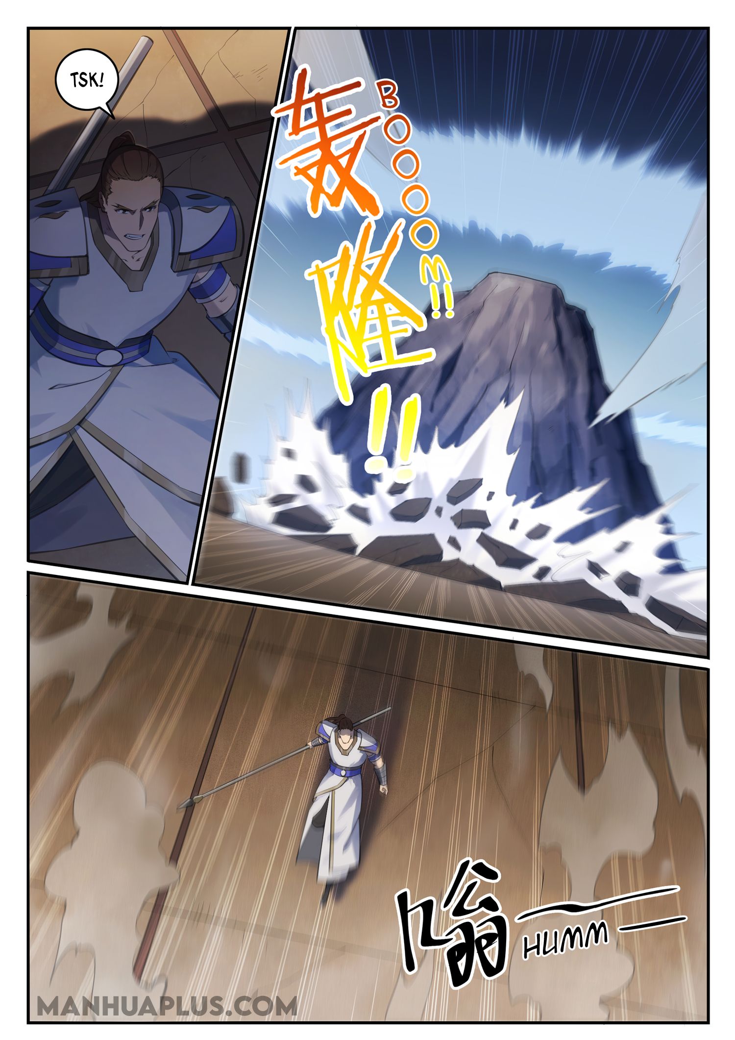 Apotheosis - Manhua chapter 688 - page 9
