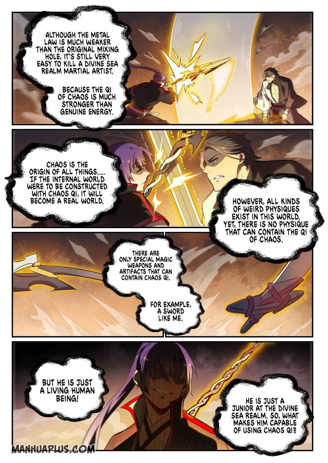 Apotheosis - Manhua chapter 662 - page 7