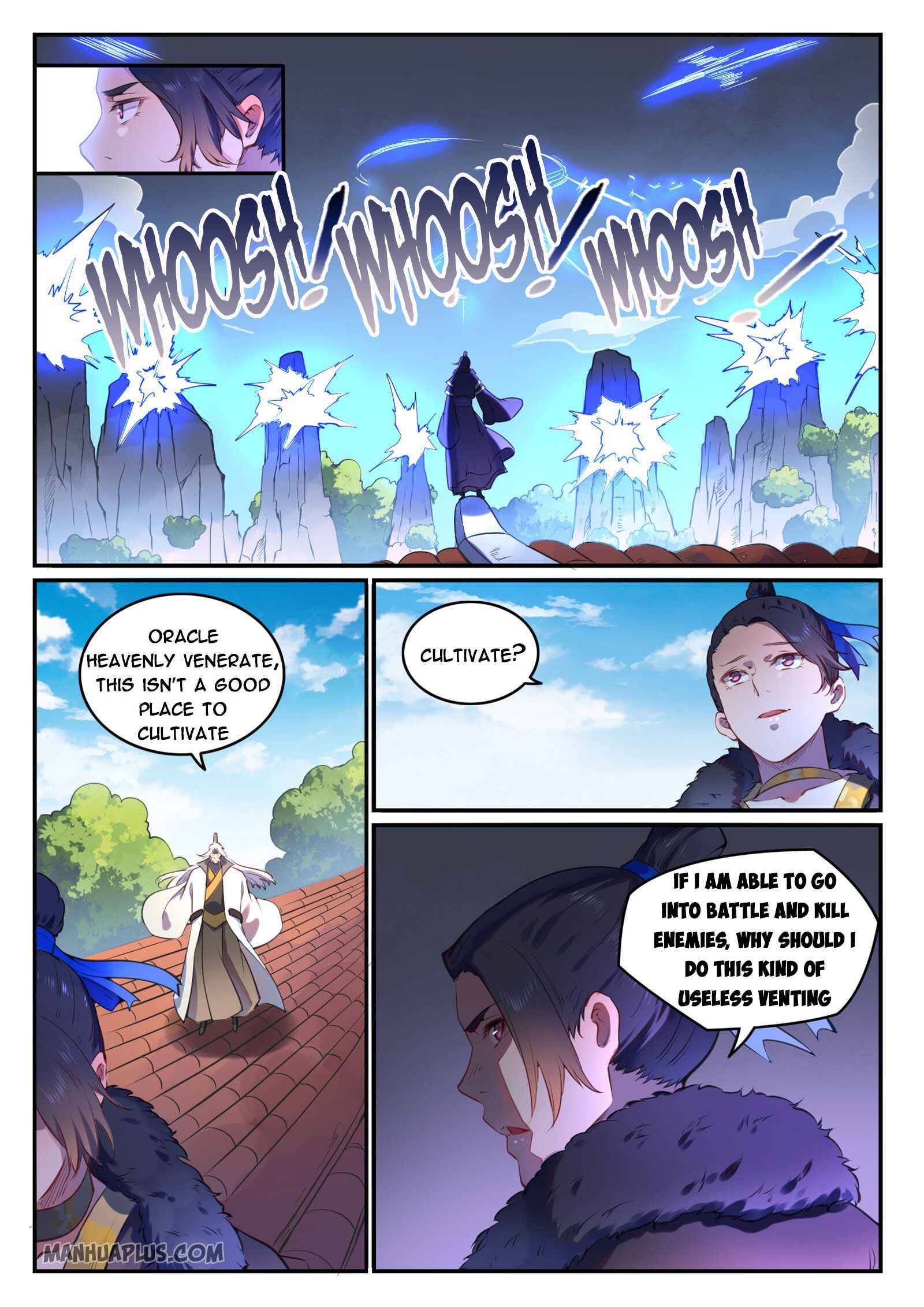 Apotheosis - Manhua chapter 767 - page 10