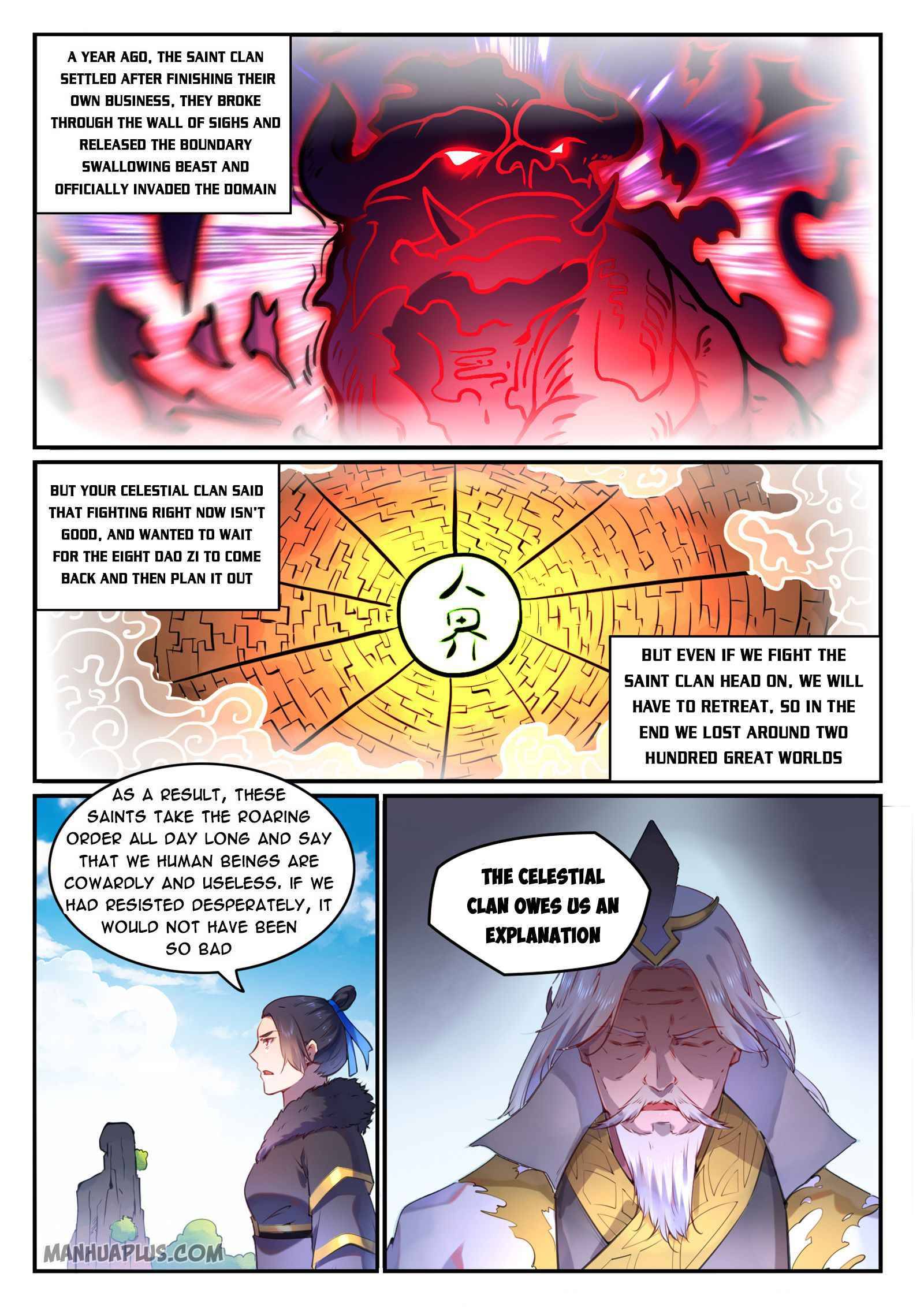 Apotheosis - Manhua chapter 767 - page 11