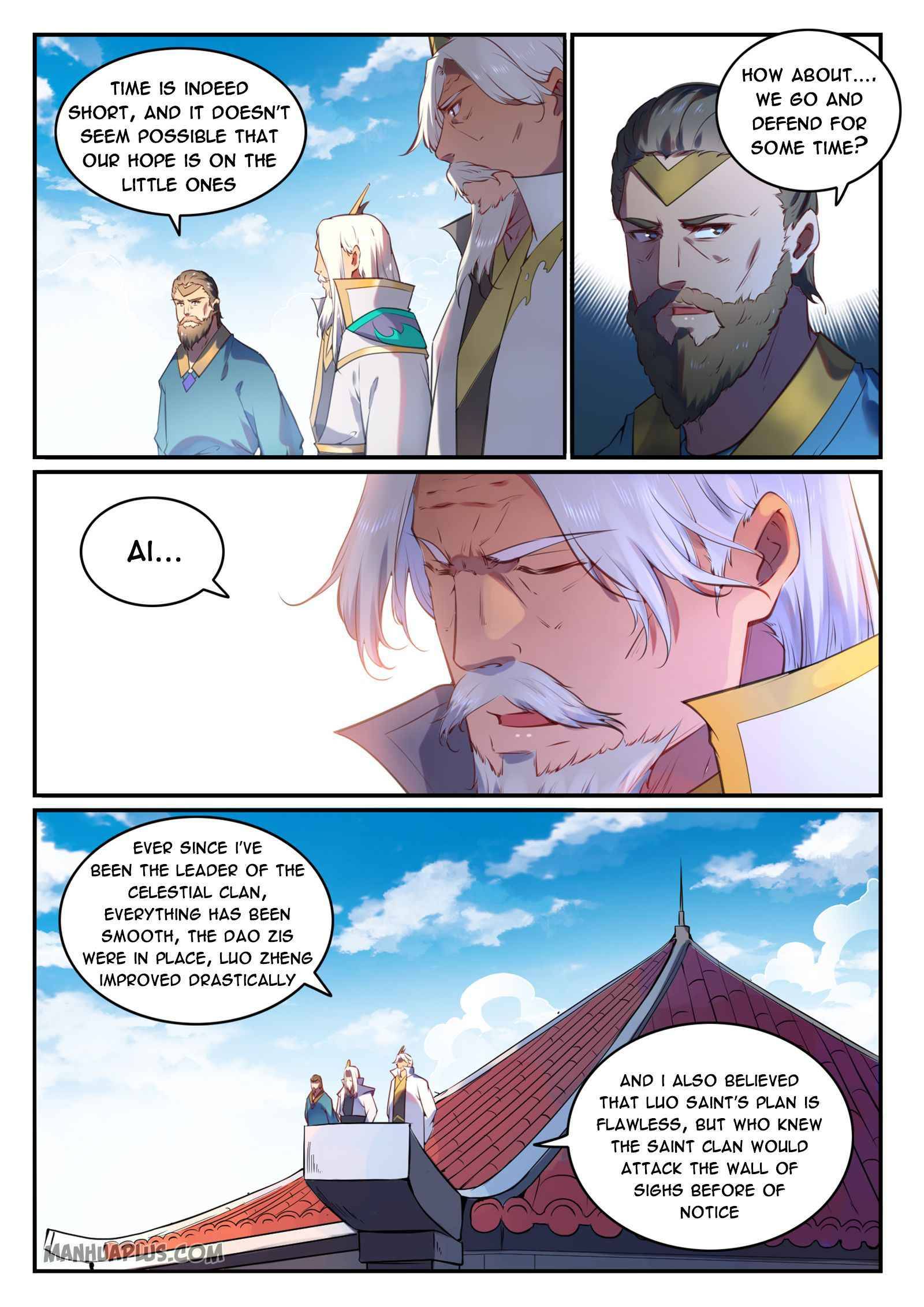 Apotheosis - Manhua chapter 767 - page 14