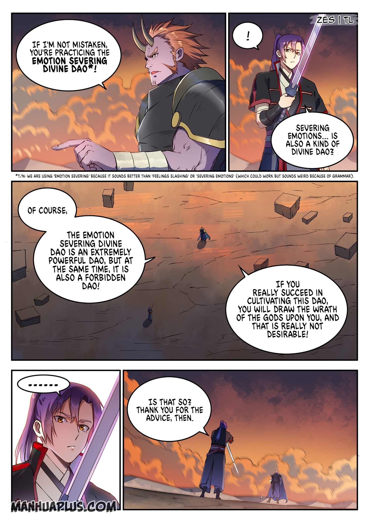 Apotheosis - Manhua chapter 635 - page 15