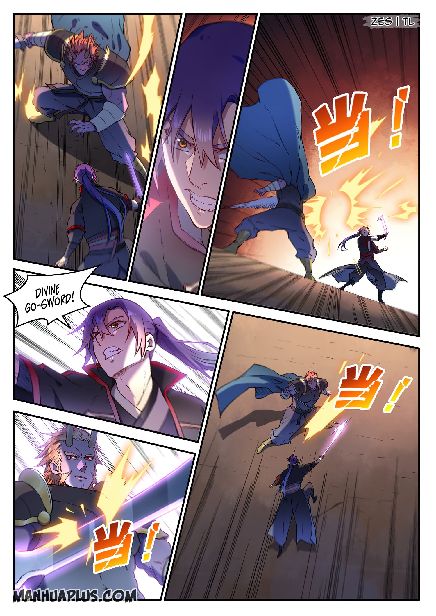Apotheosis - Manhua chapter 635 - page 8
