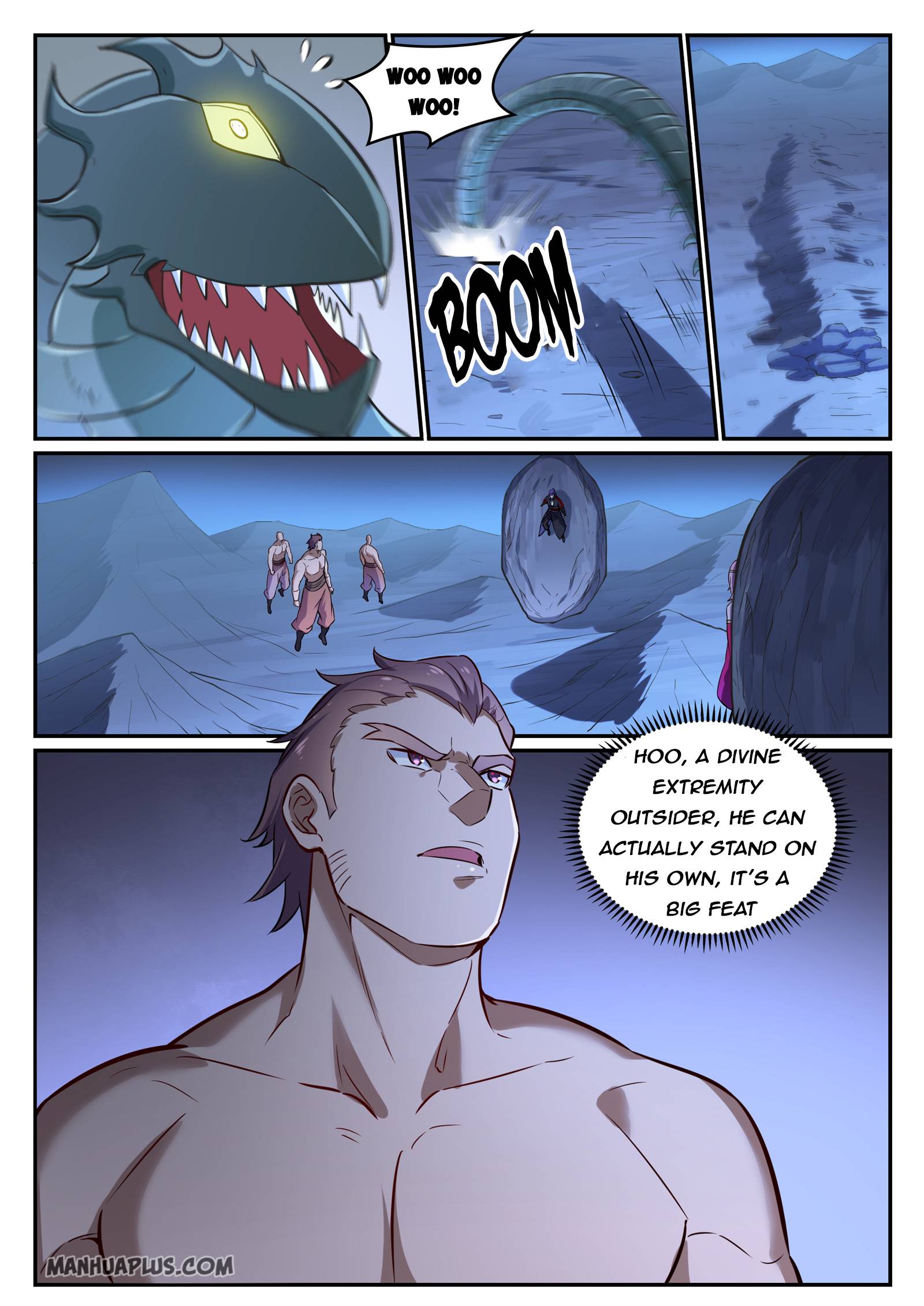 Apotheosis - Manhua chapter 731 - page 11