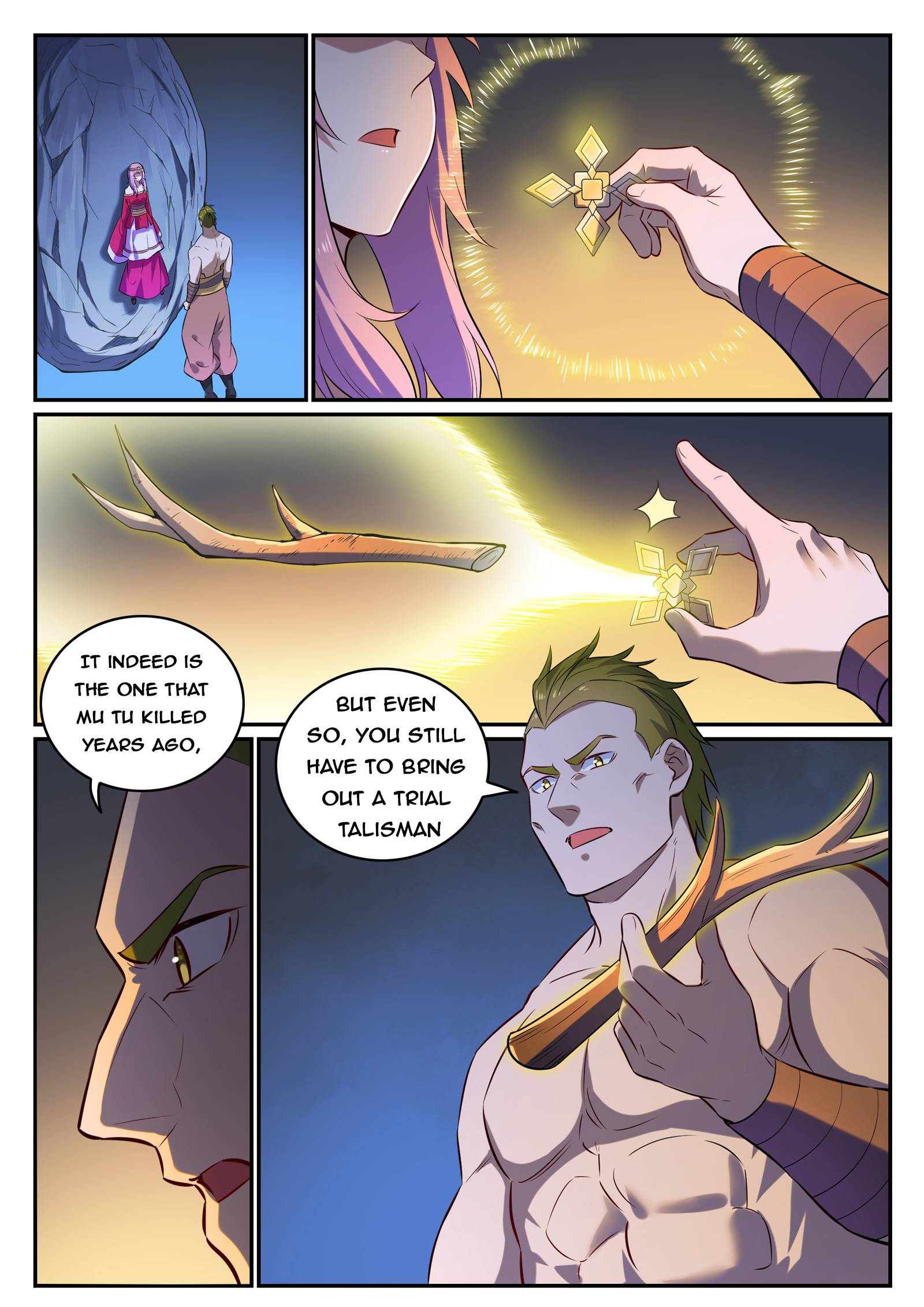 Apotheosis - Manhua chapter 731 - page 14