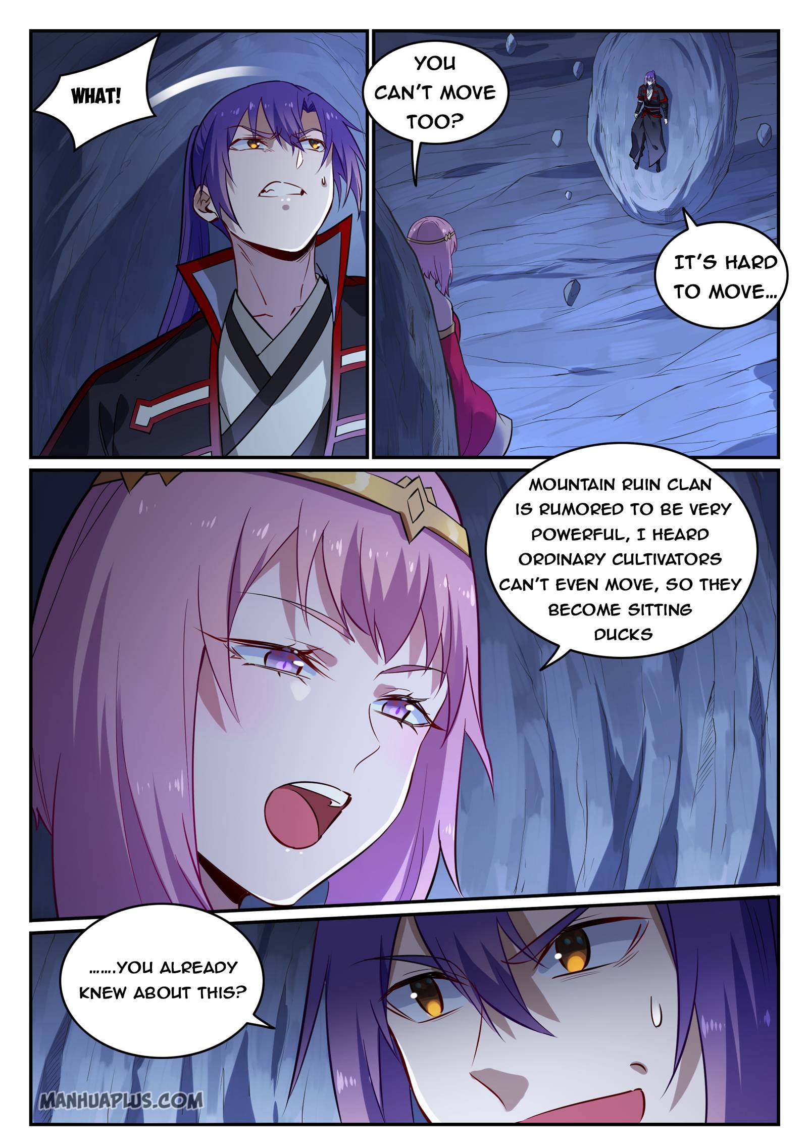 Apotheosis - Manhua chapter 731 - page 3