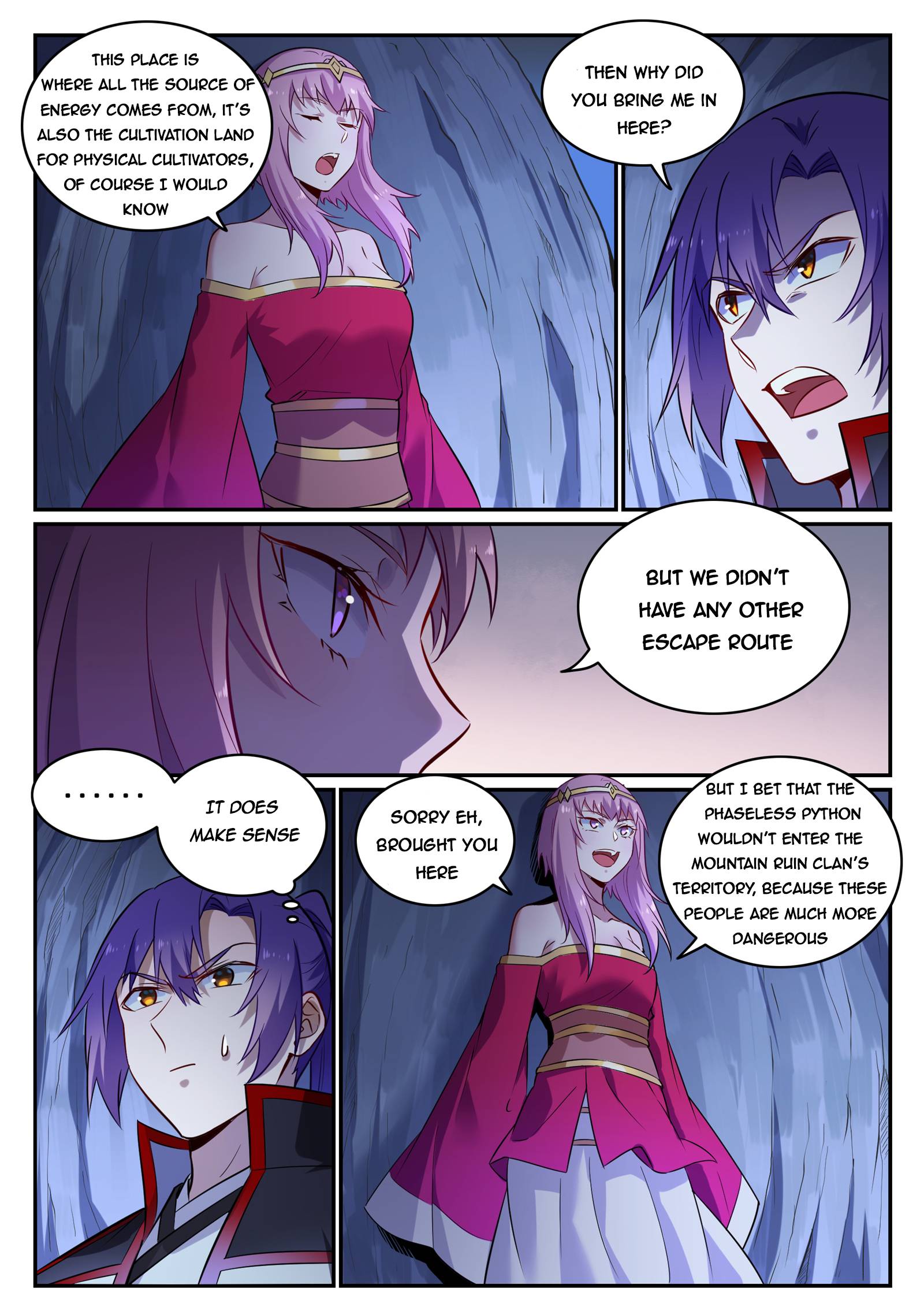 Apotheosis - Manhua chapter 731 - page 4