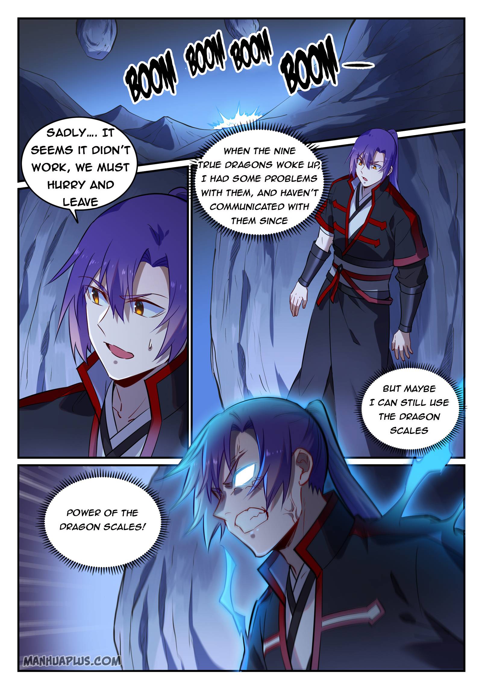 Apotheosis - Manhua chapter 731 - page 5