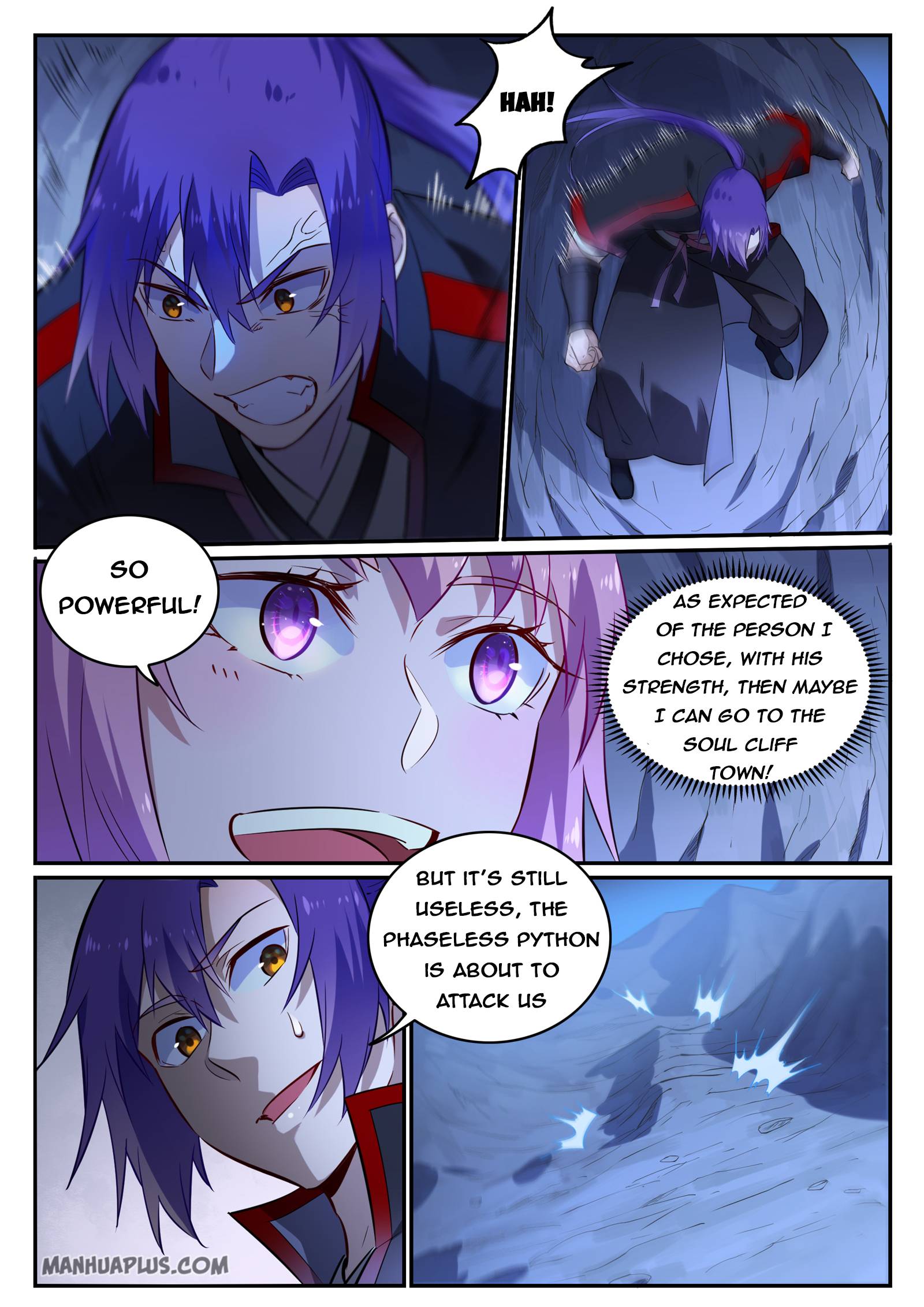 Apotheosis - Manhua chapter 731 - page 7