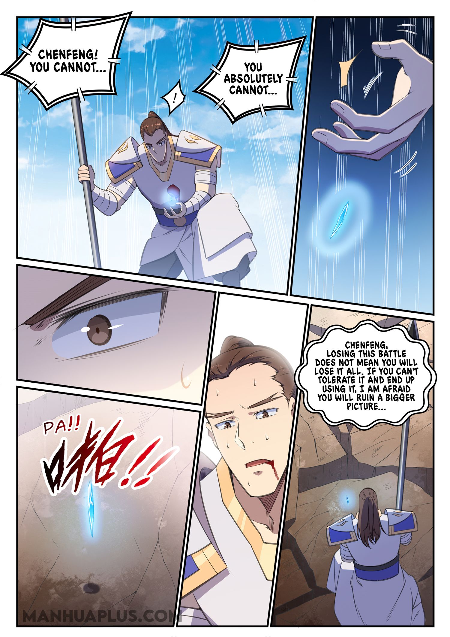 Apotheosis - Manhua chapter 689 - page 10