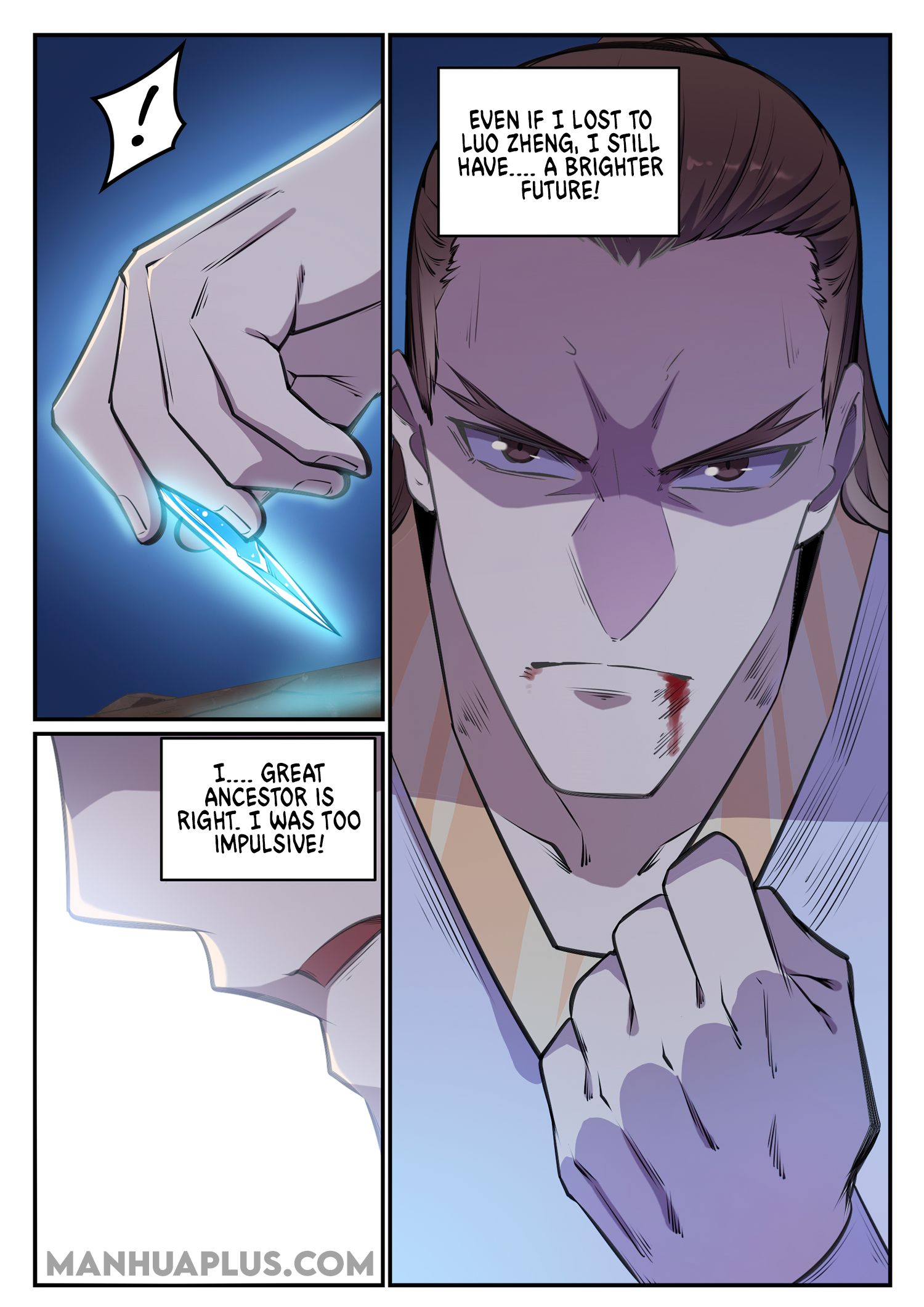 Apotheosis - Manhua chapter 689 - page 11