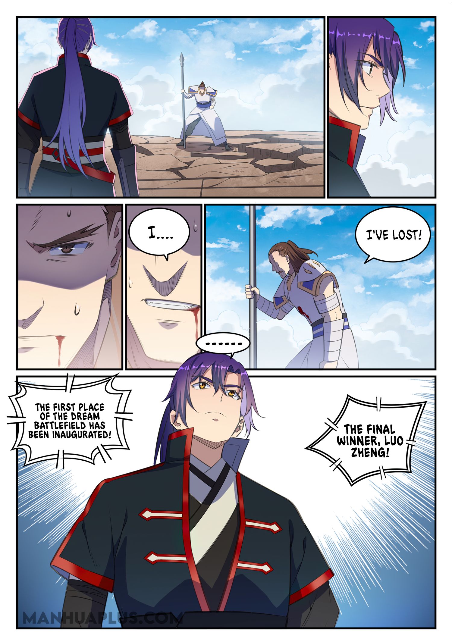 Apotheosis - Manhua chapter 689 - page 12