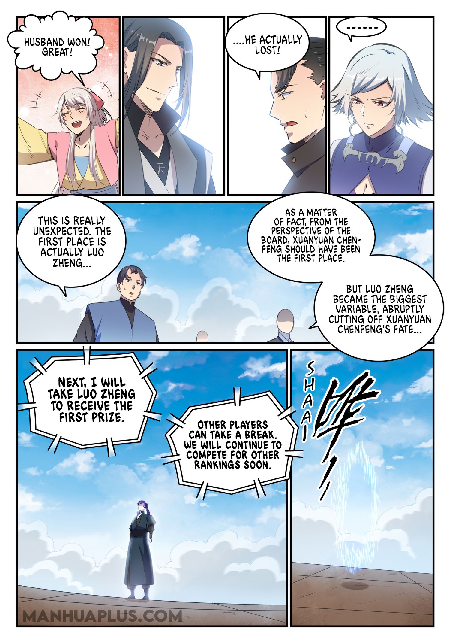 Apotheosis - Manhua chapter 689 - page 13