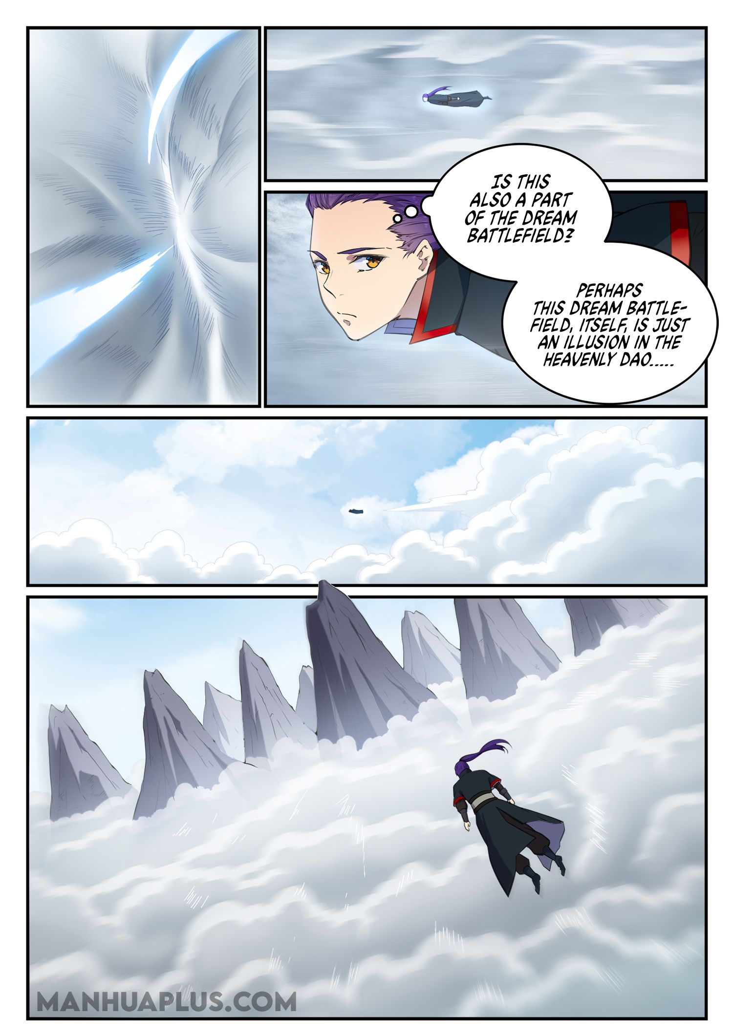 Apotheosis - Manhua chapter 689 - page 14