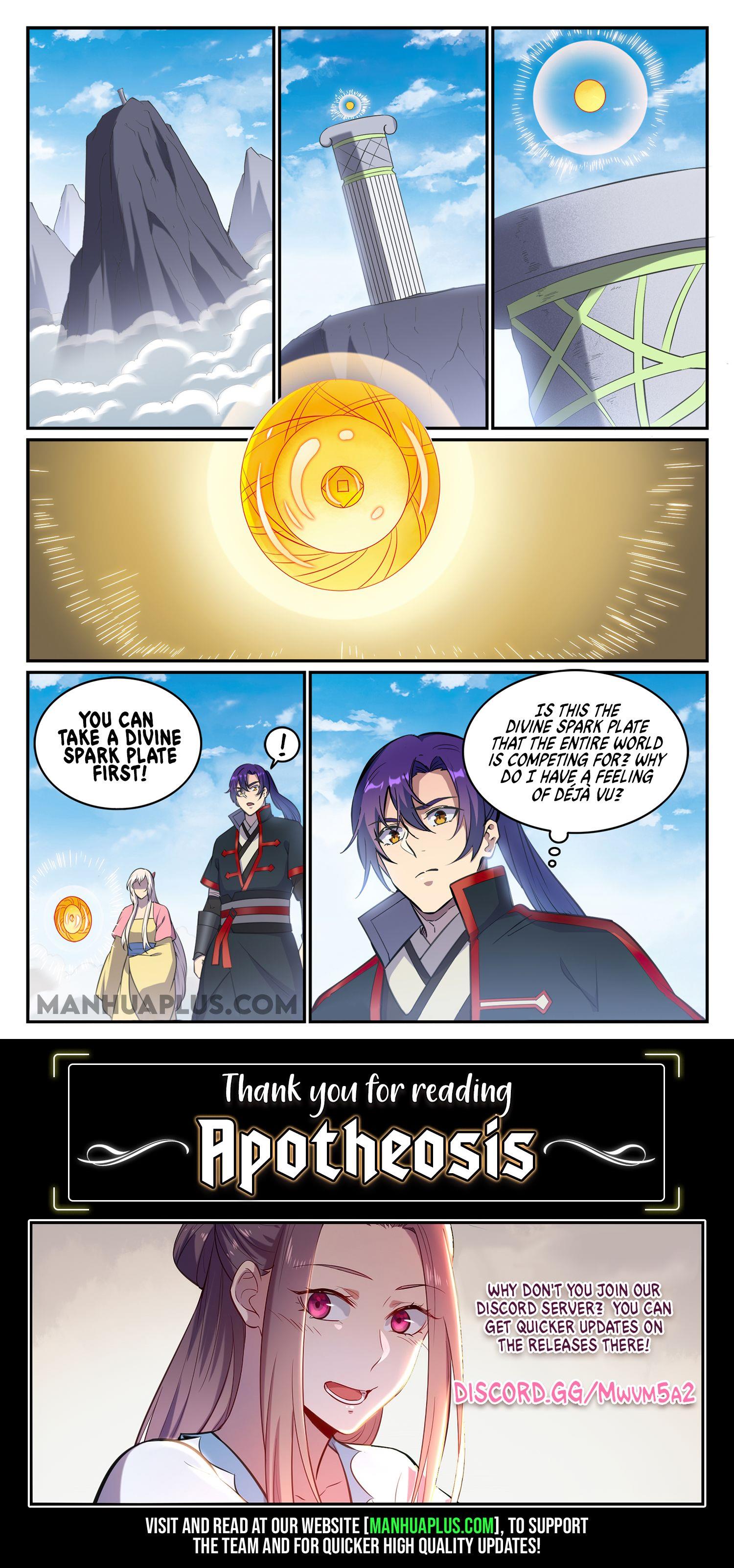 Apotheosis - Manhua chapter 689 - page 15