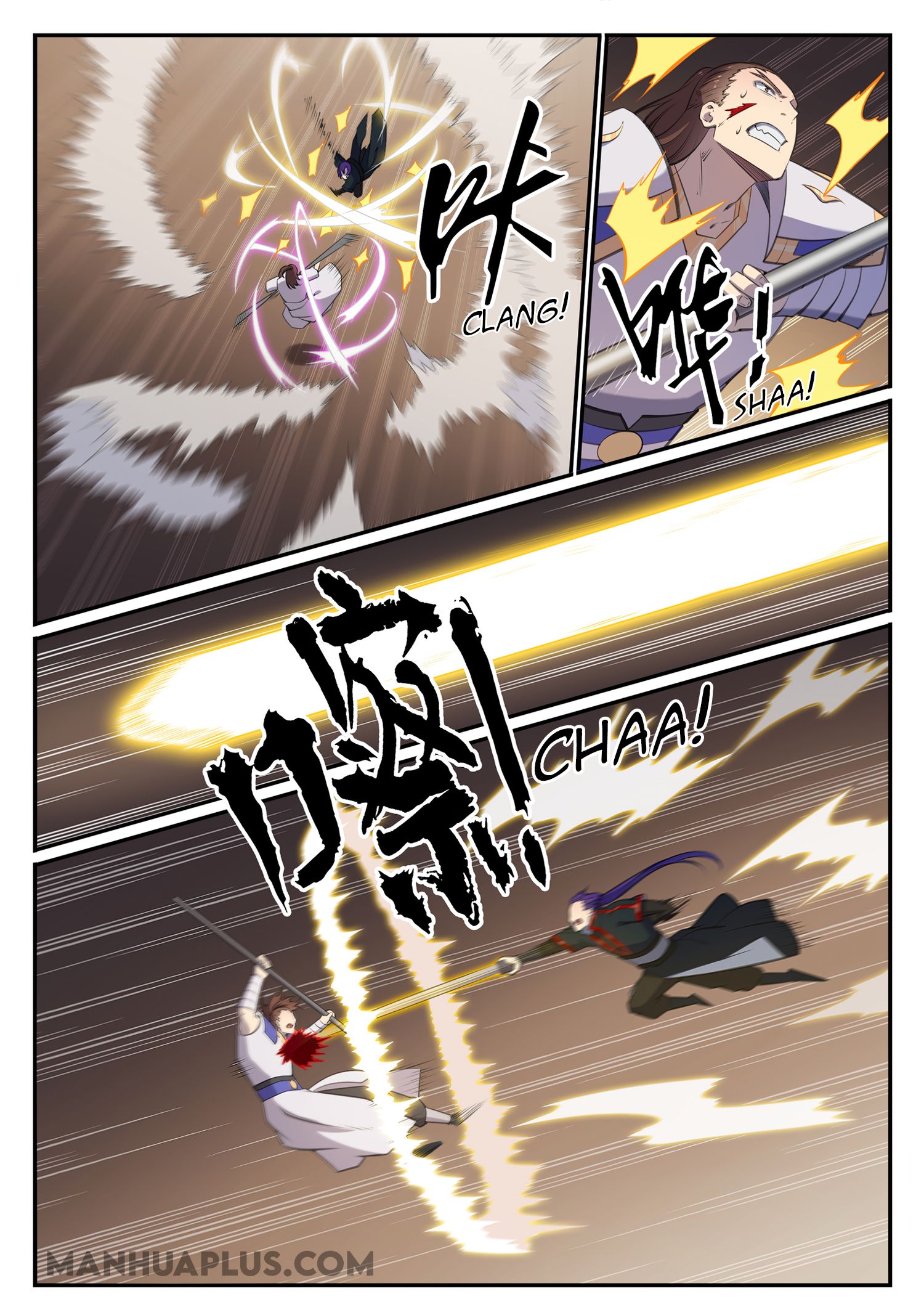 Apotheosis - Manhua chapter 689 - page 2