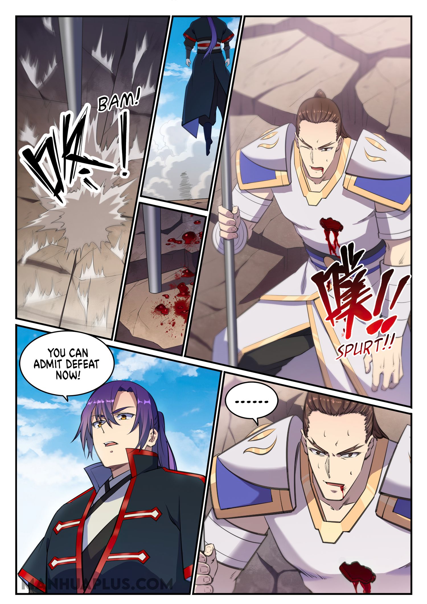 Apotheosis - Manhua chapter 689 - page 3