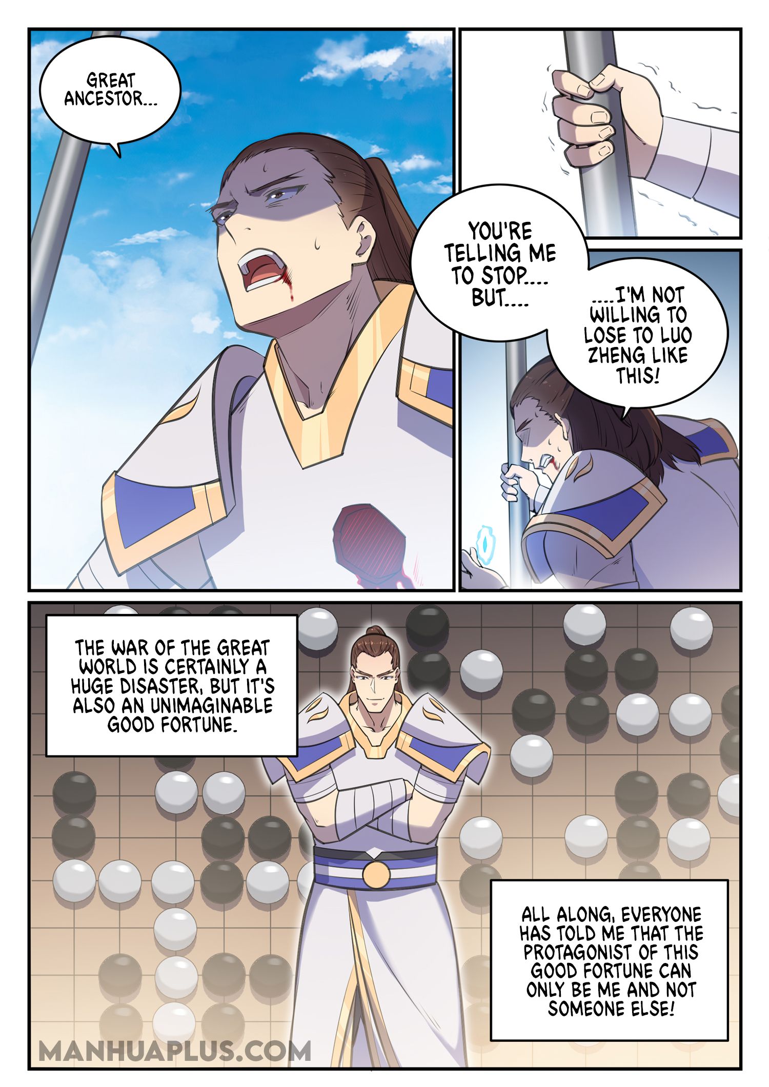 Apotheosis - Manhua chapter 689 - page 8