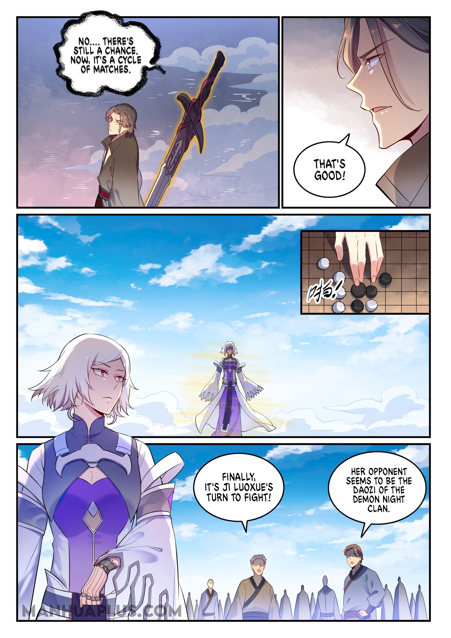 Apotheosis - Manhua chapter 663 - page 11