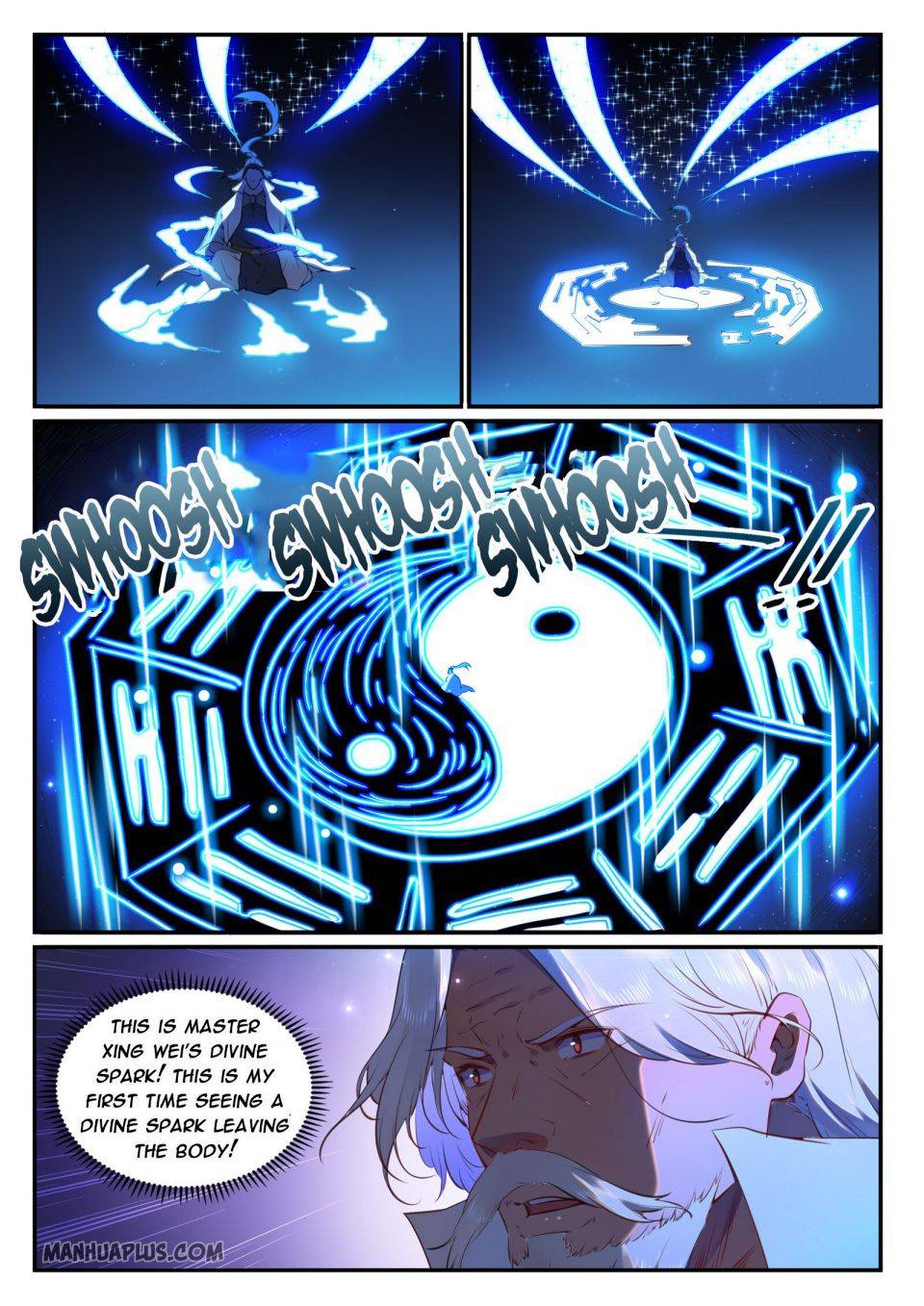 Apotheosis - Manhua chapter 768 - page 3