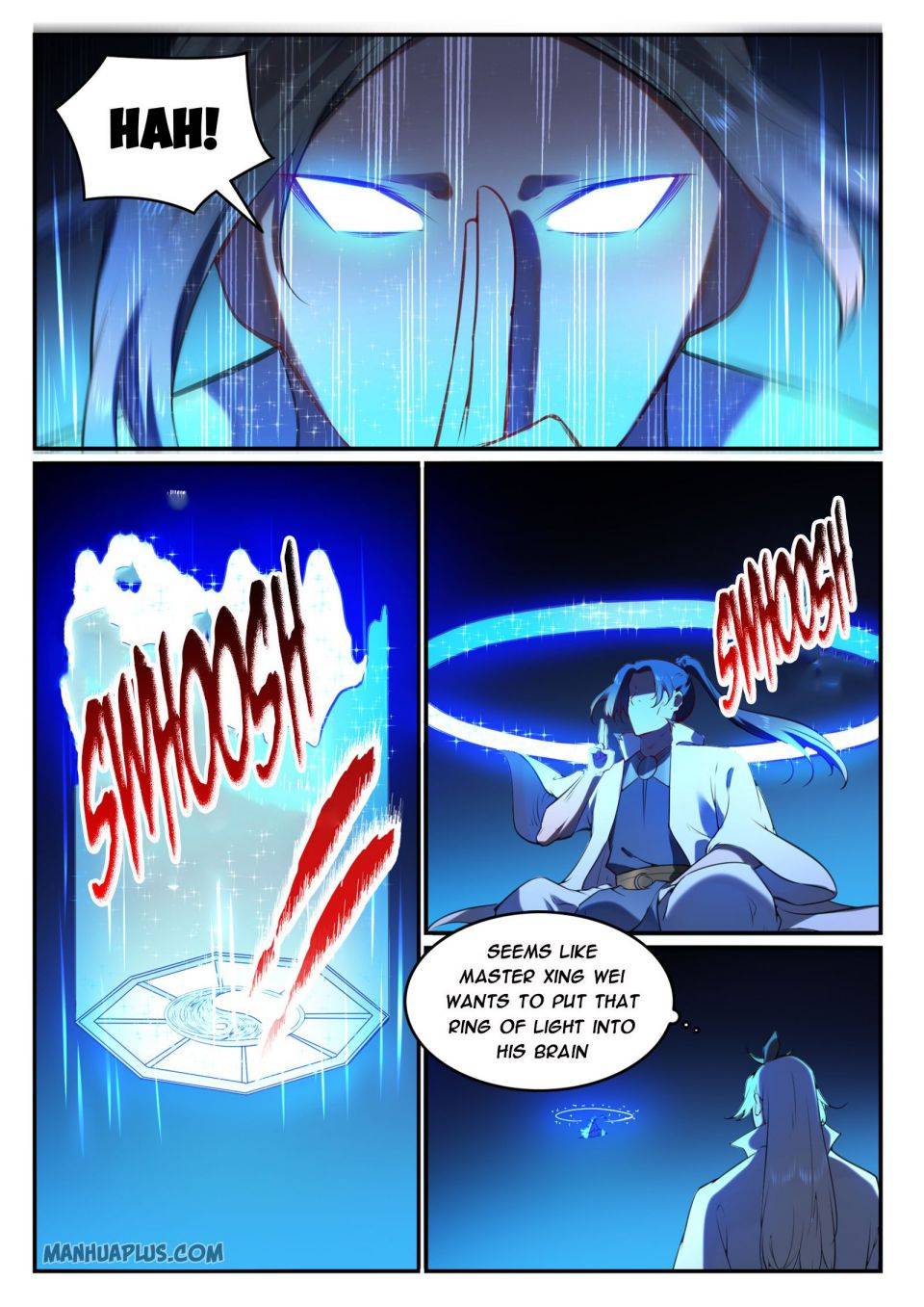 Apotheosis - Manhua chapter 768 - page 4