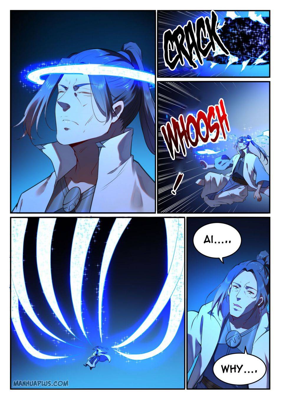 Apotheosis - Manhua chapter 768 - page 5