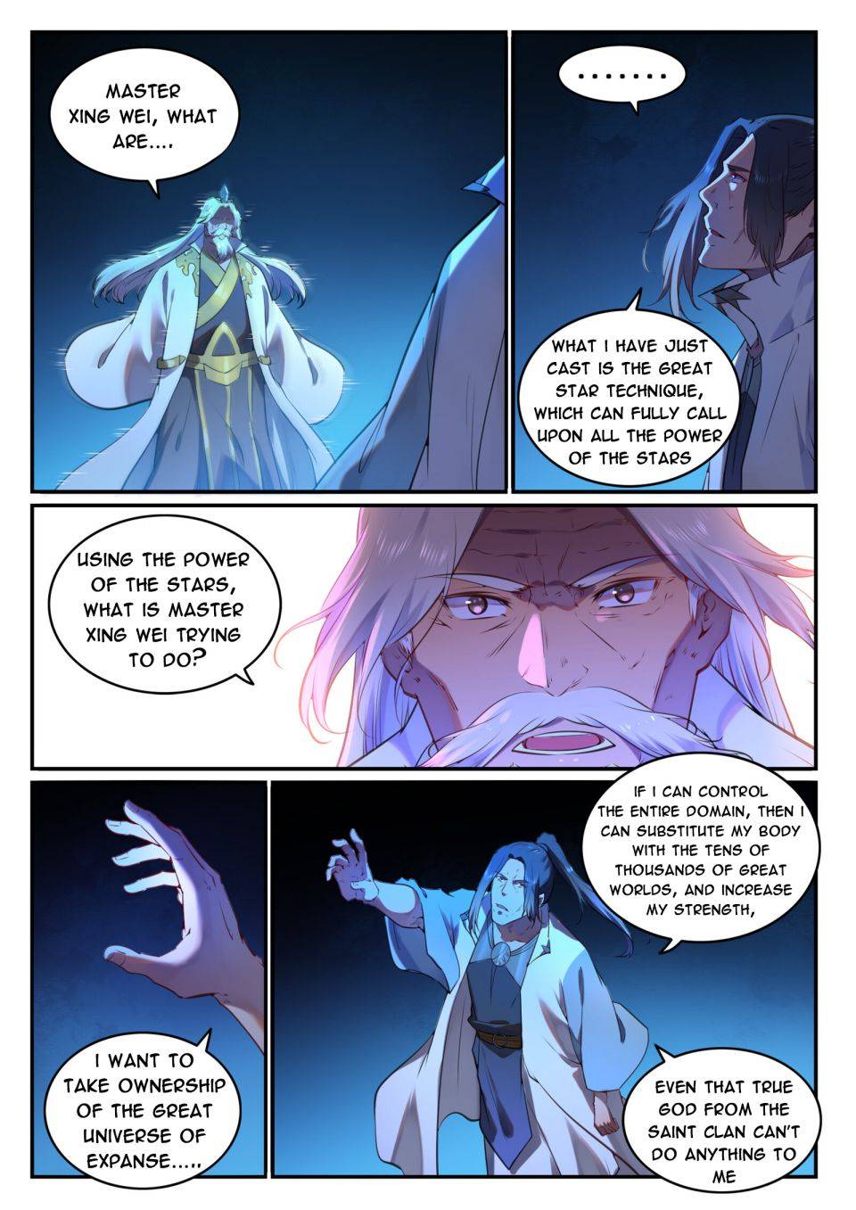 Apotheosis - Manhua chapter 768 - page 6