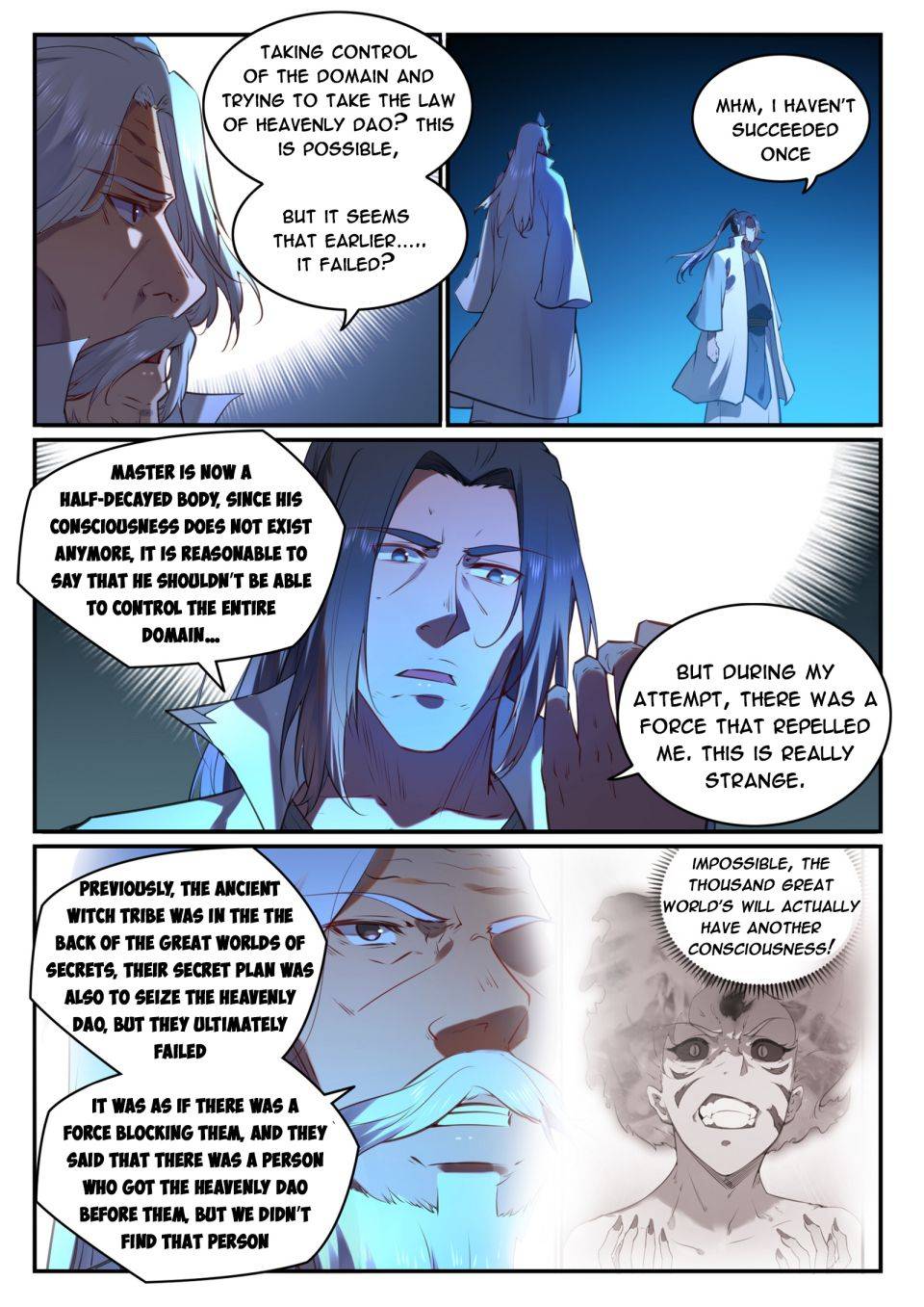 Apotheosis - Manhua chapter 768 - page 7