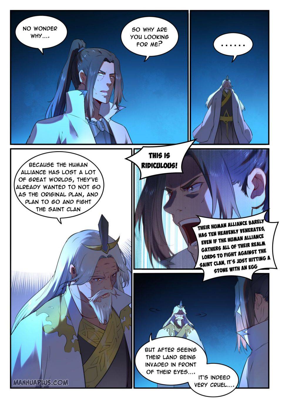 Apotheosis - Manhua chapter 768 - page 8