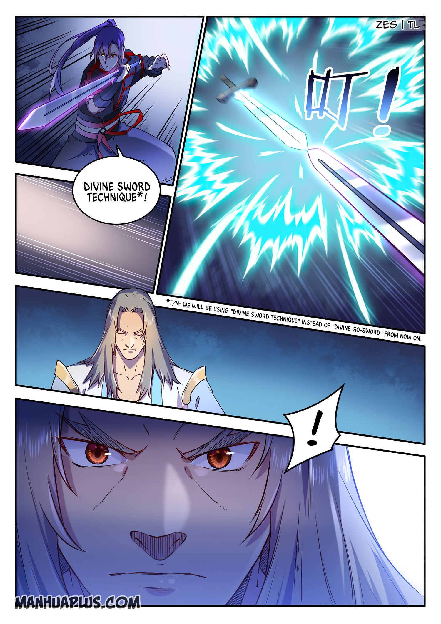 Apotheosis - Manhua chapter 636 - page 12