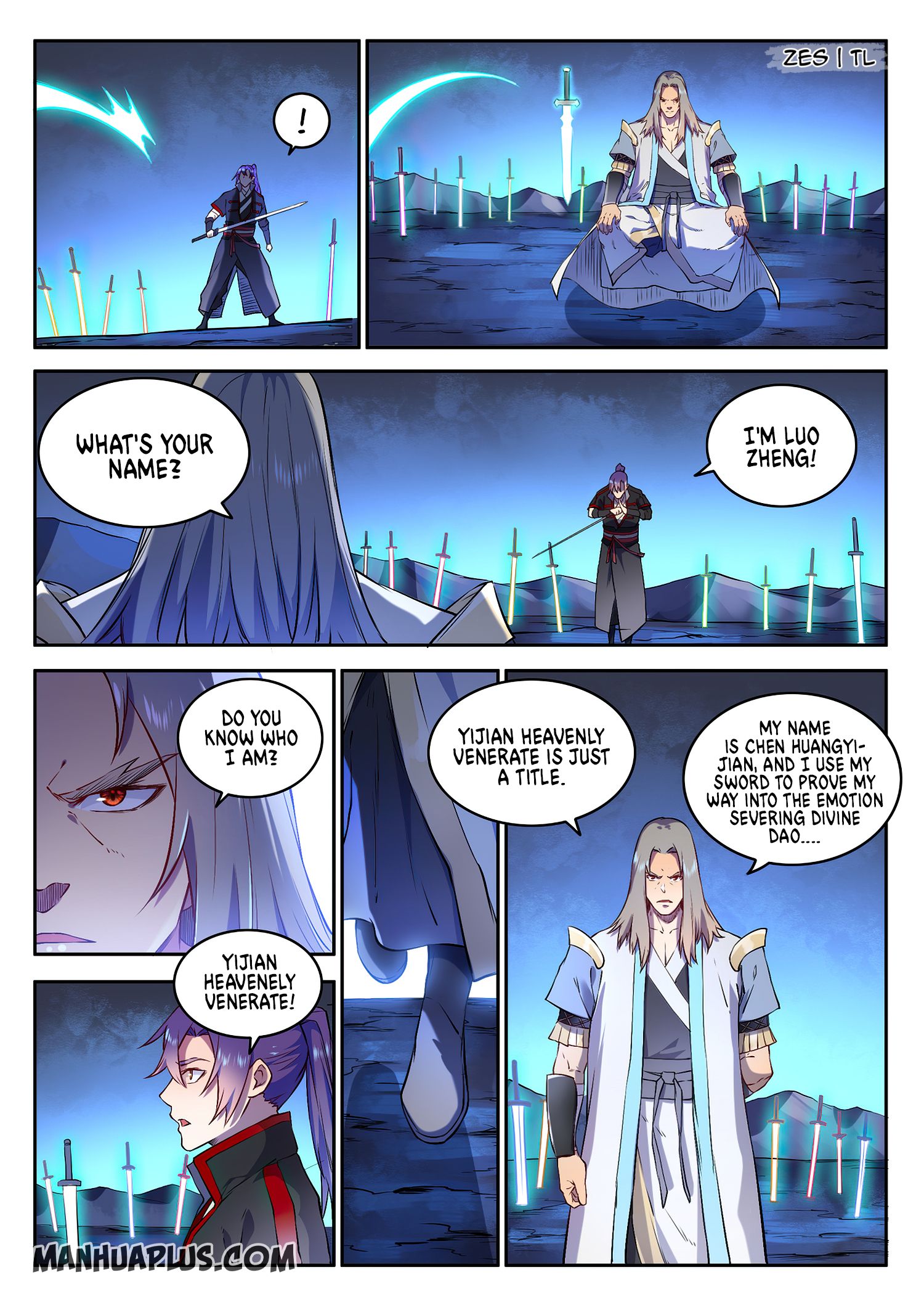 Apotheosis - Manhua chapter 636 - page 13