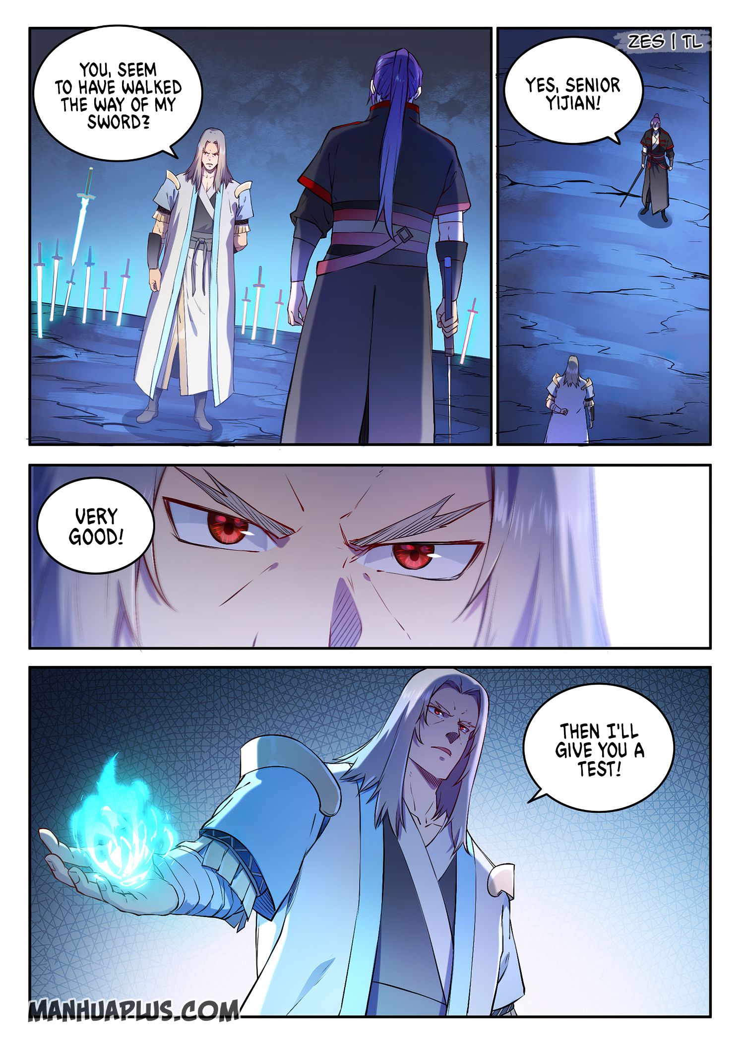 Apotheosis - Manhua chapter 636 - page 14