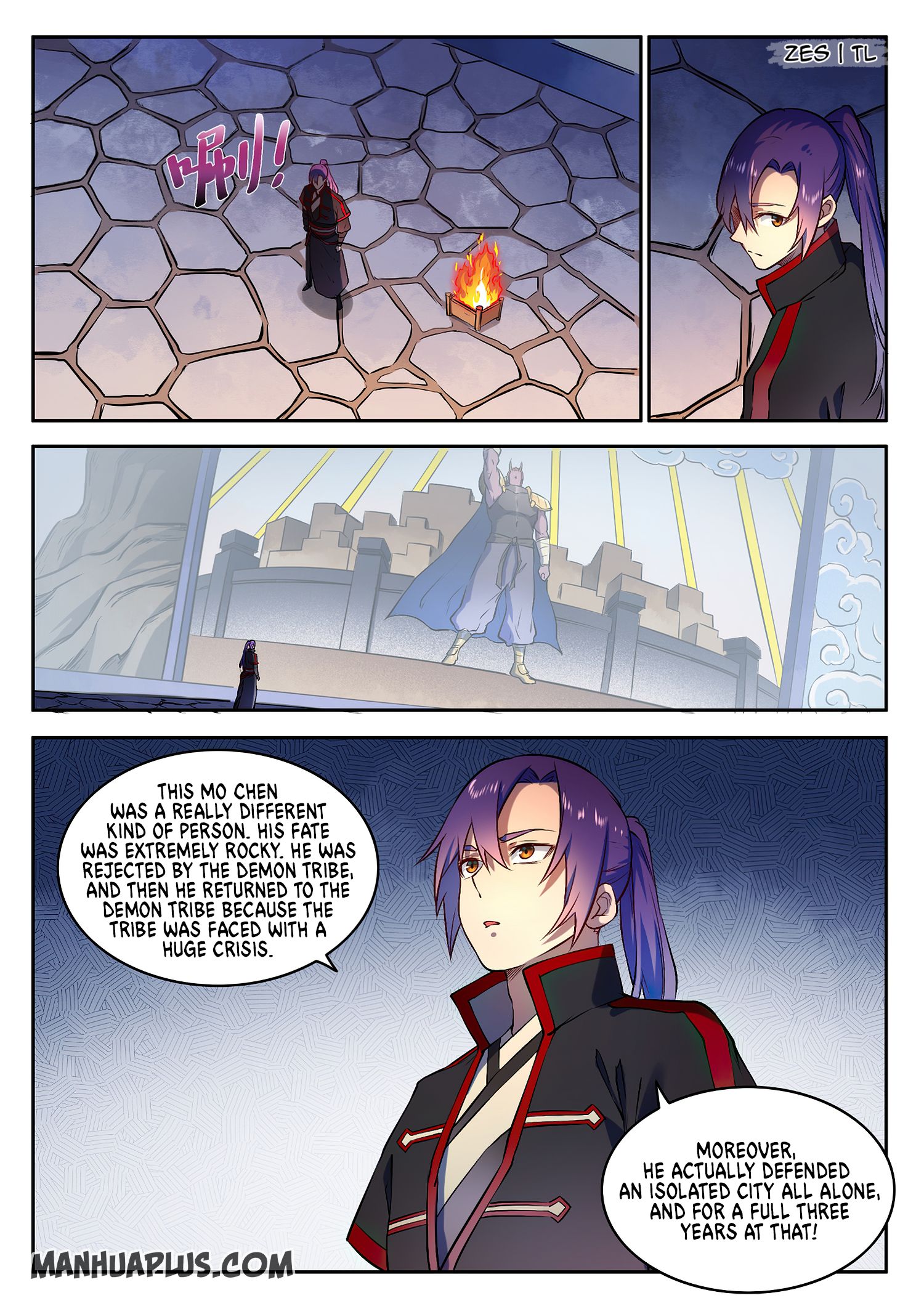 Apotheosis - Manhua chapter 636 - page 2