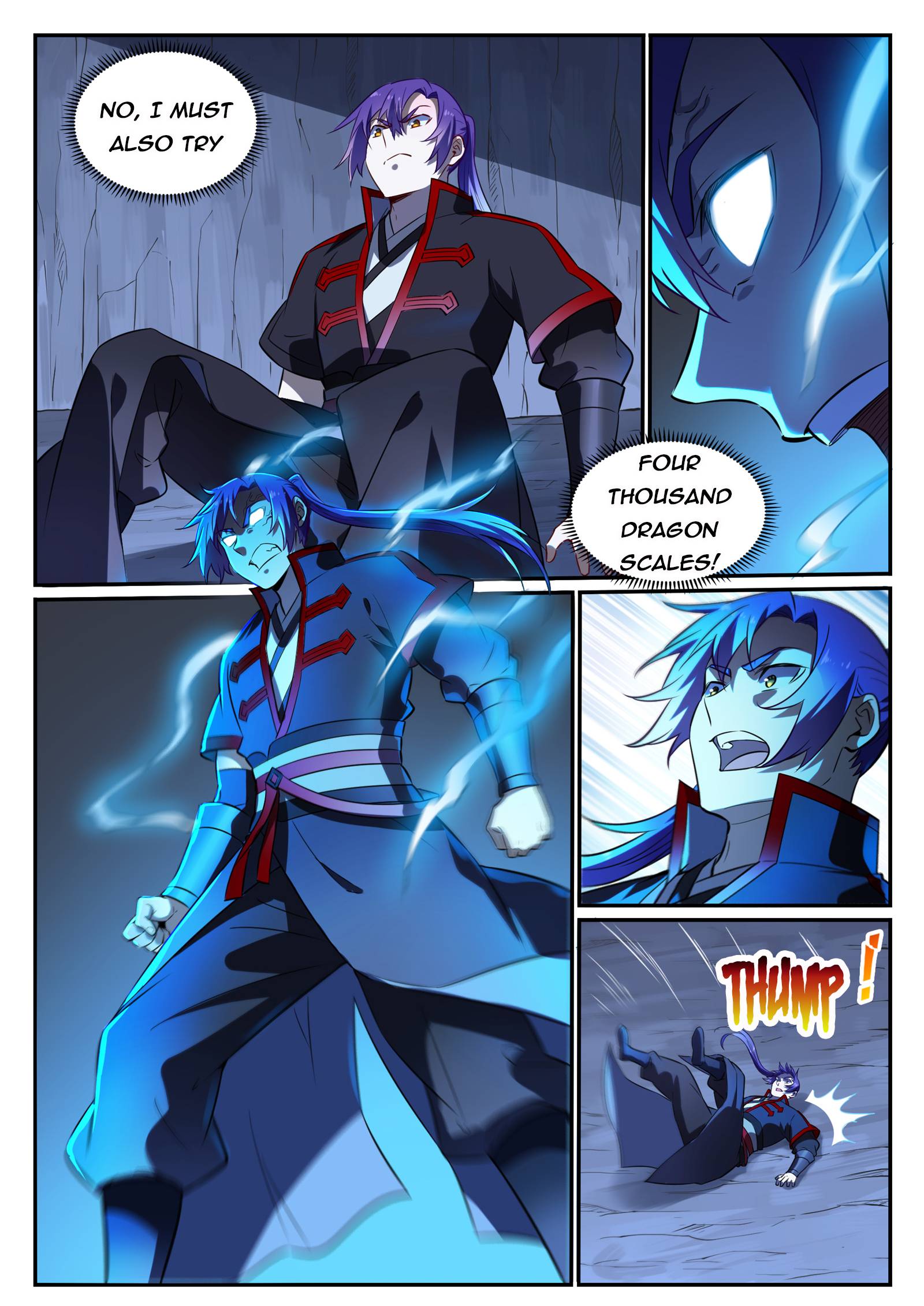 Apotheosis - Manhua chapter 732 - page 10