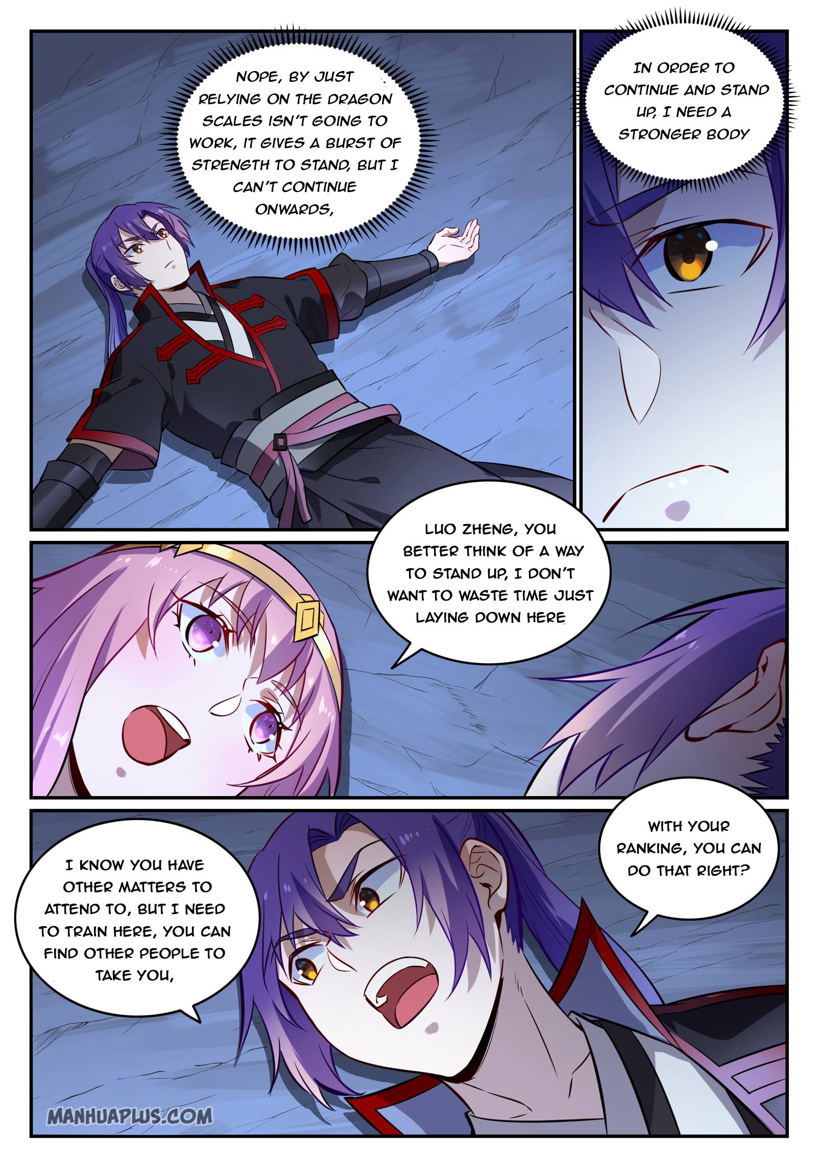 Apotheosis - Manhua chapter 732 - page 11