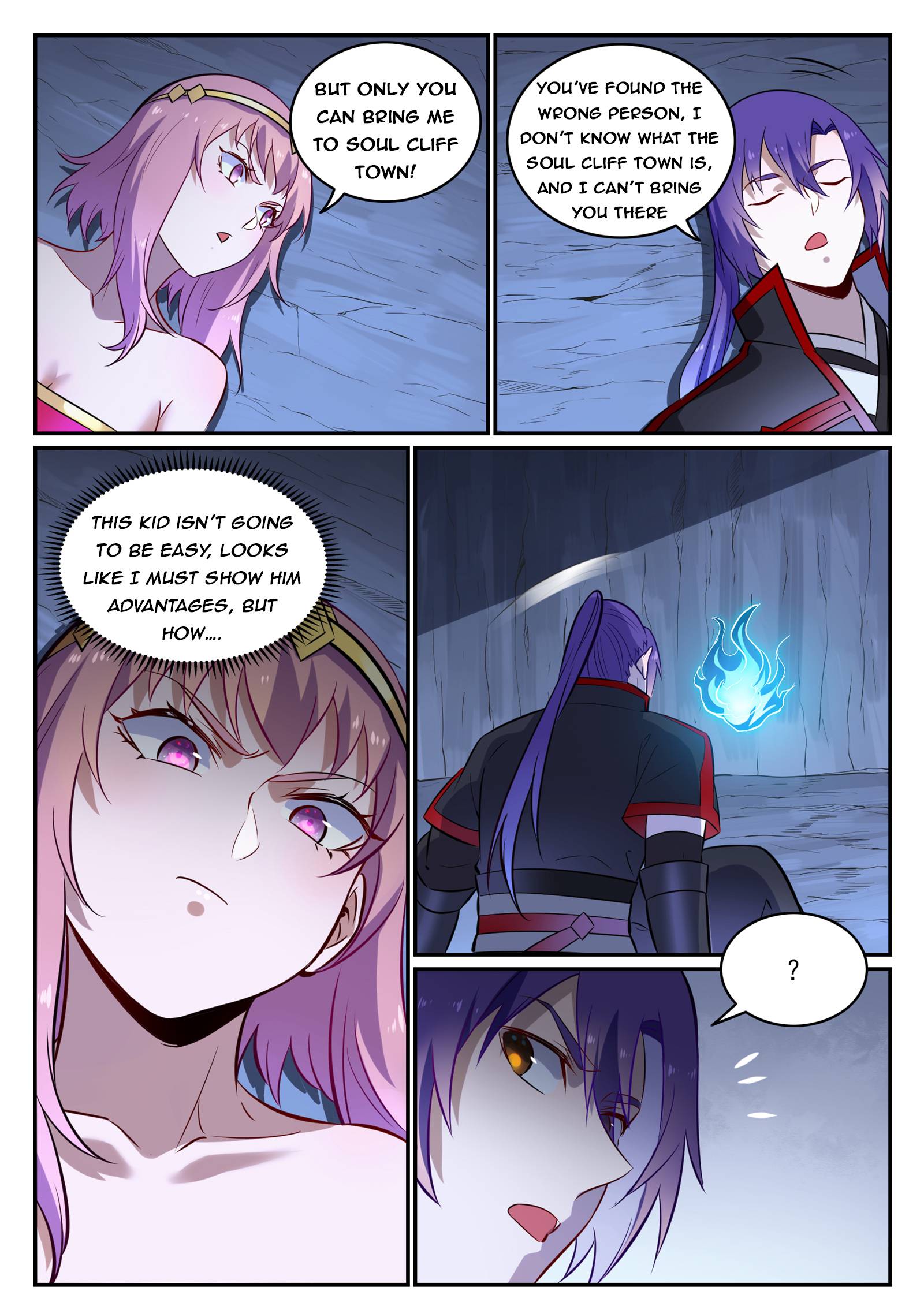 Apotheosis - Manhua chapter 732 - page 12