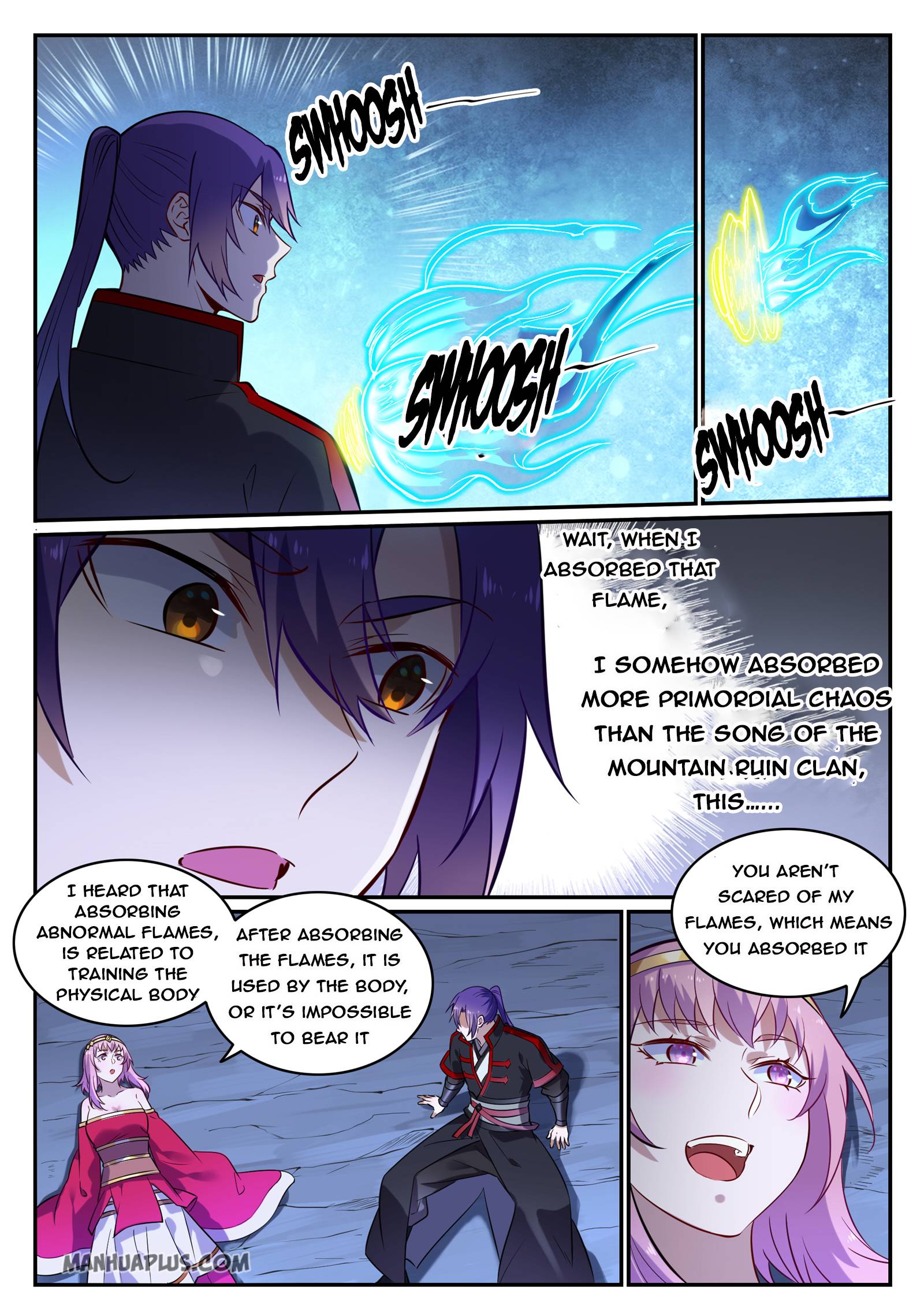 Apotheosis - Manhua chapter 732 - page 13