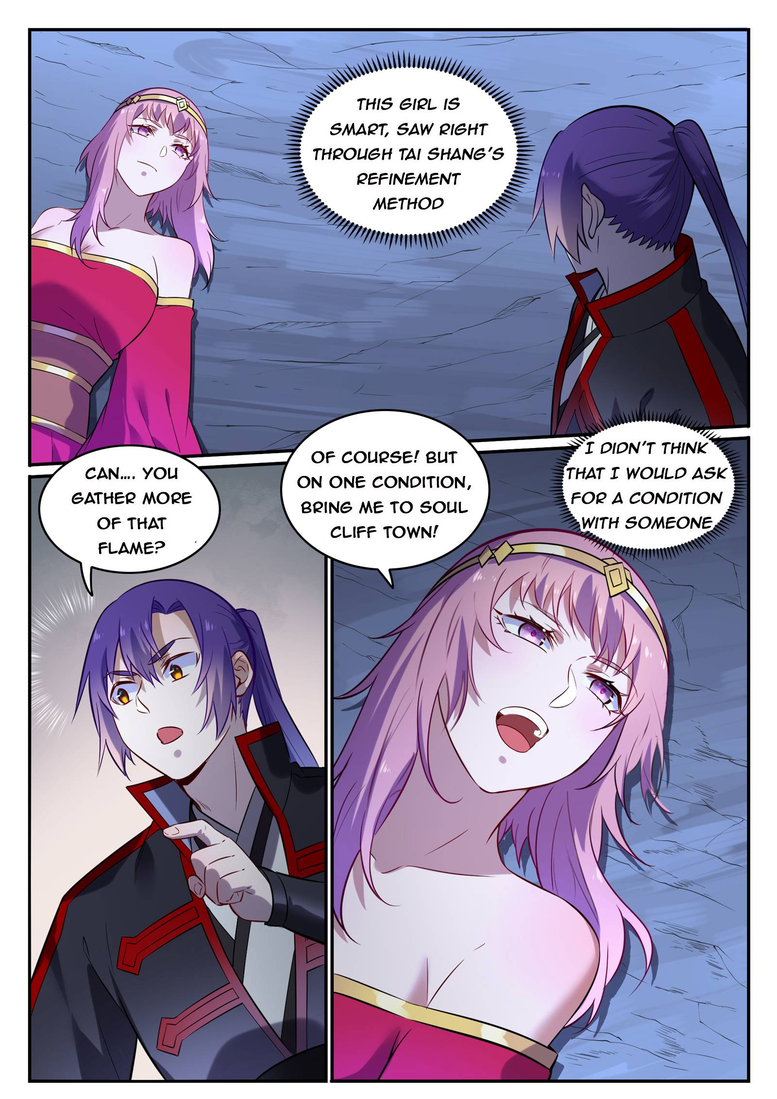 Apotheosis - Manhua chapter 732 - page 14