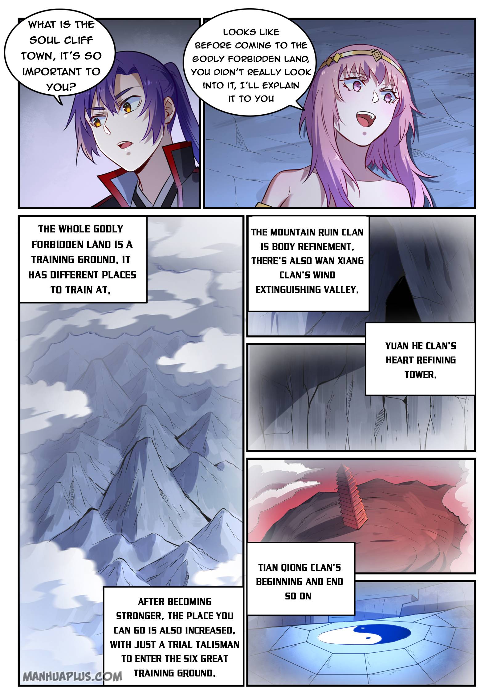 Apotheosis - Manhua chapter 732 - page 15